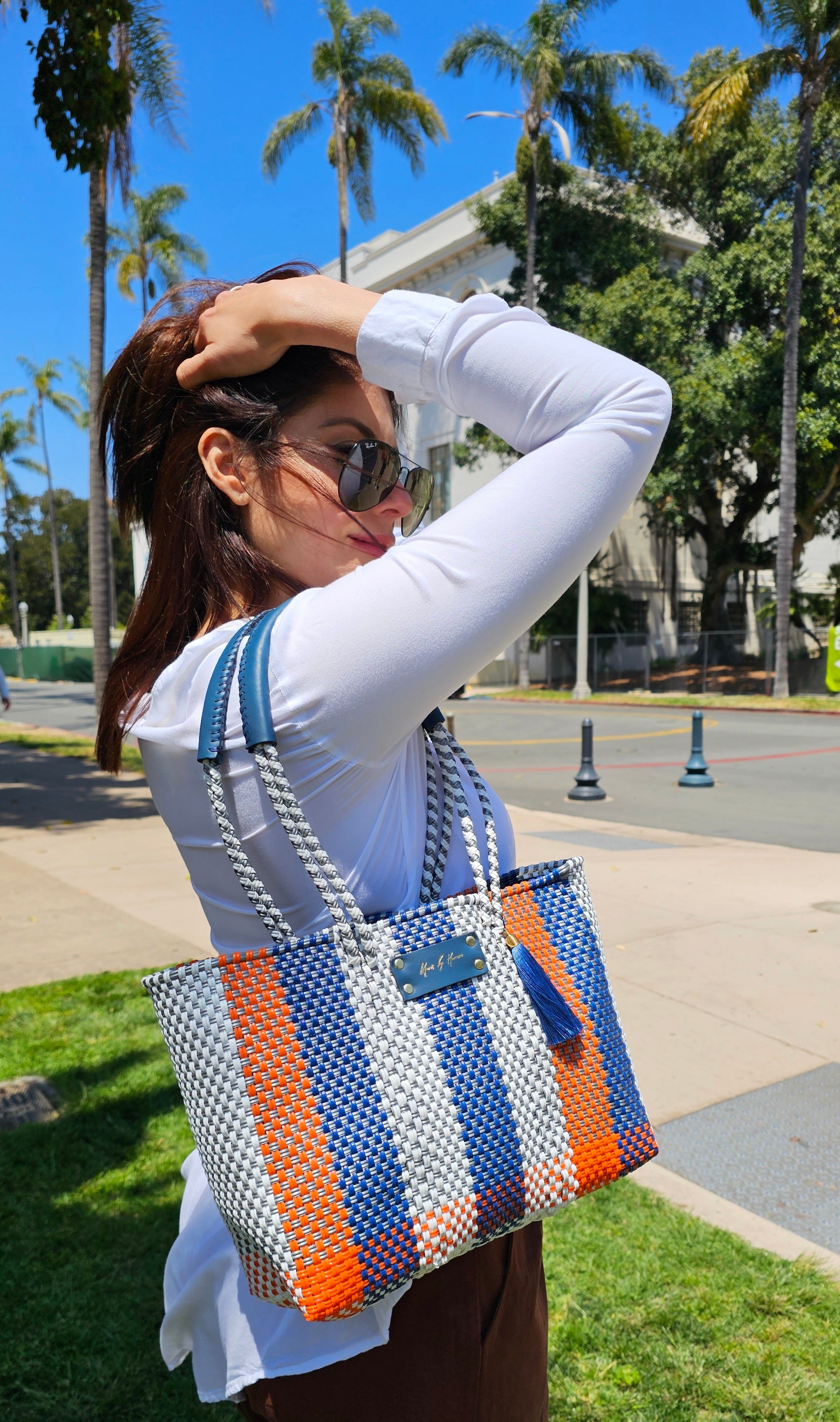 Mini Resort Tote Bag - Big Sur