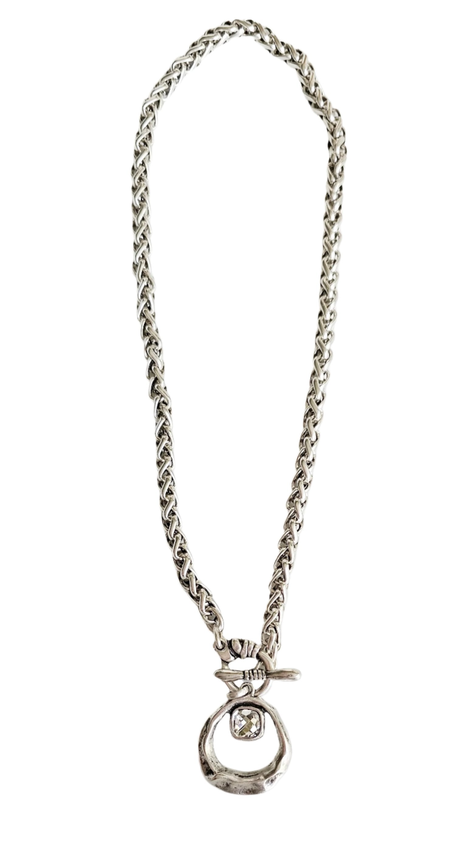 Infinity Crystal Necklace