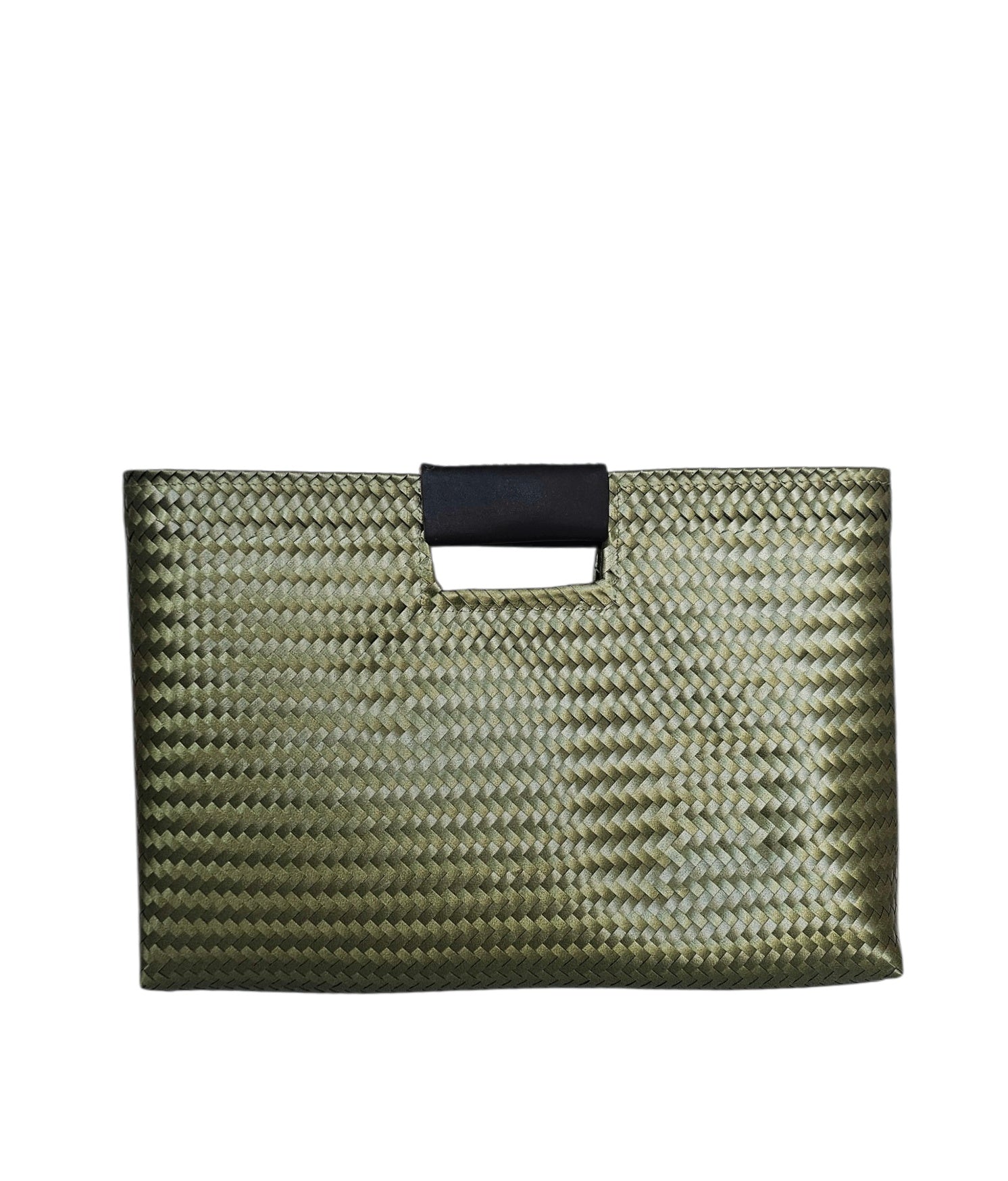 Tulum Clutch Bag - Palm Green