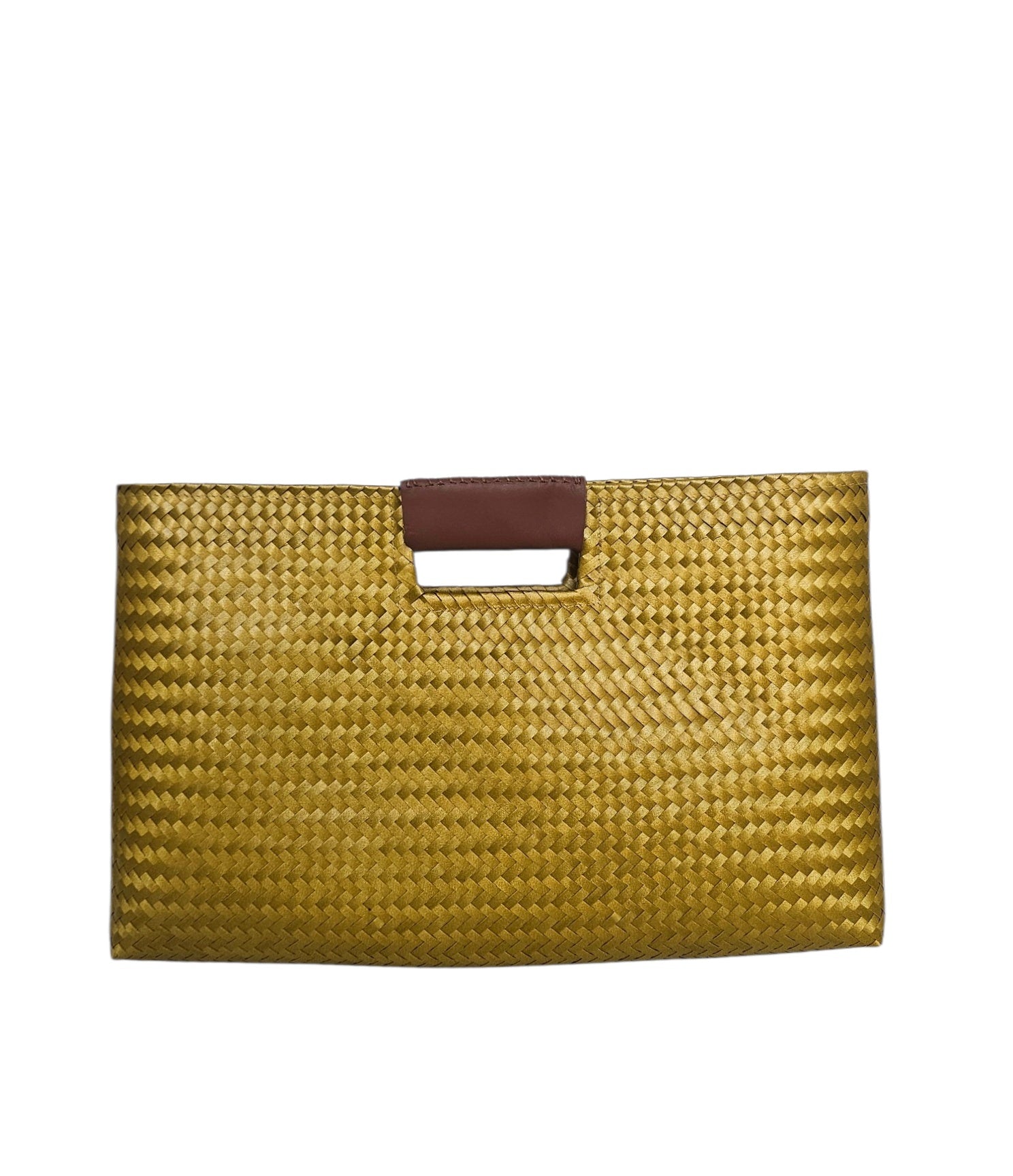 Tulum Clutch Bag - Vivid Gold