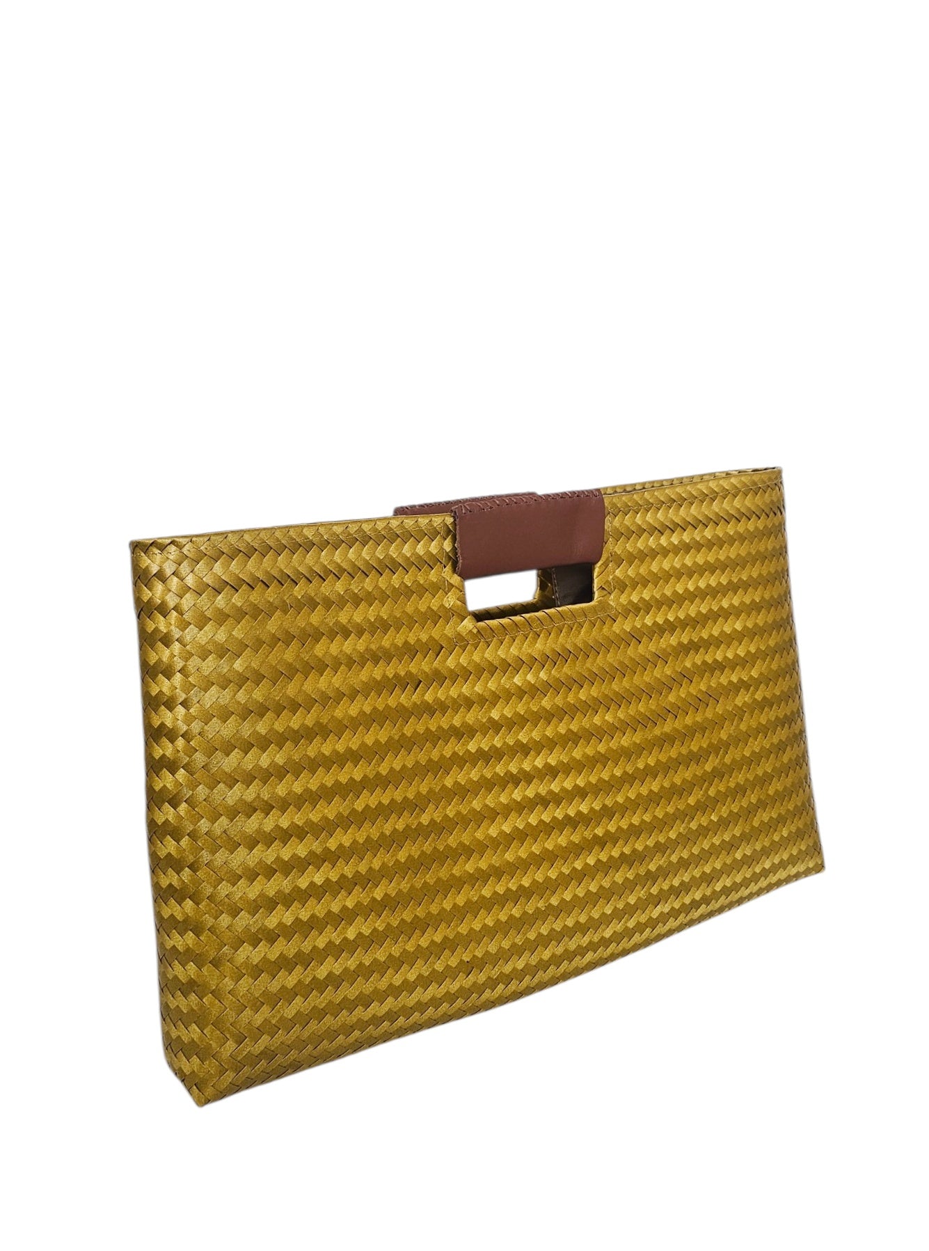 Tulum Clutch Bag - Vivid Gold