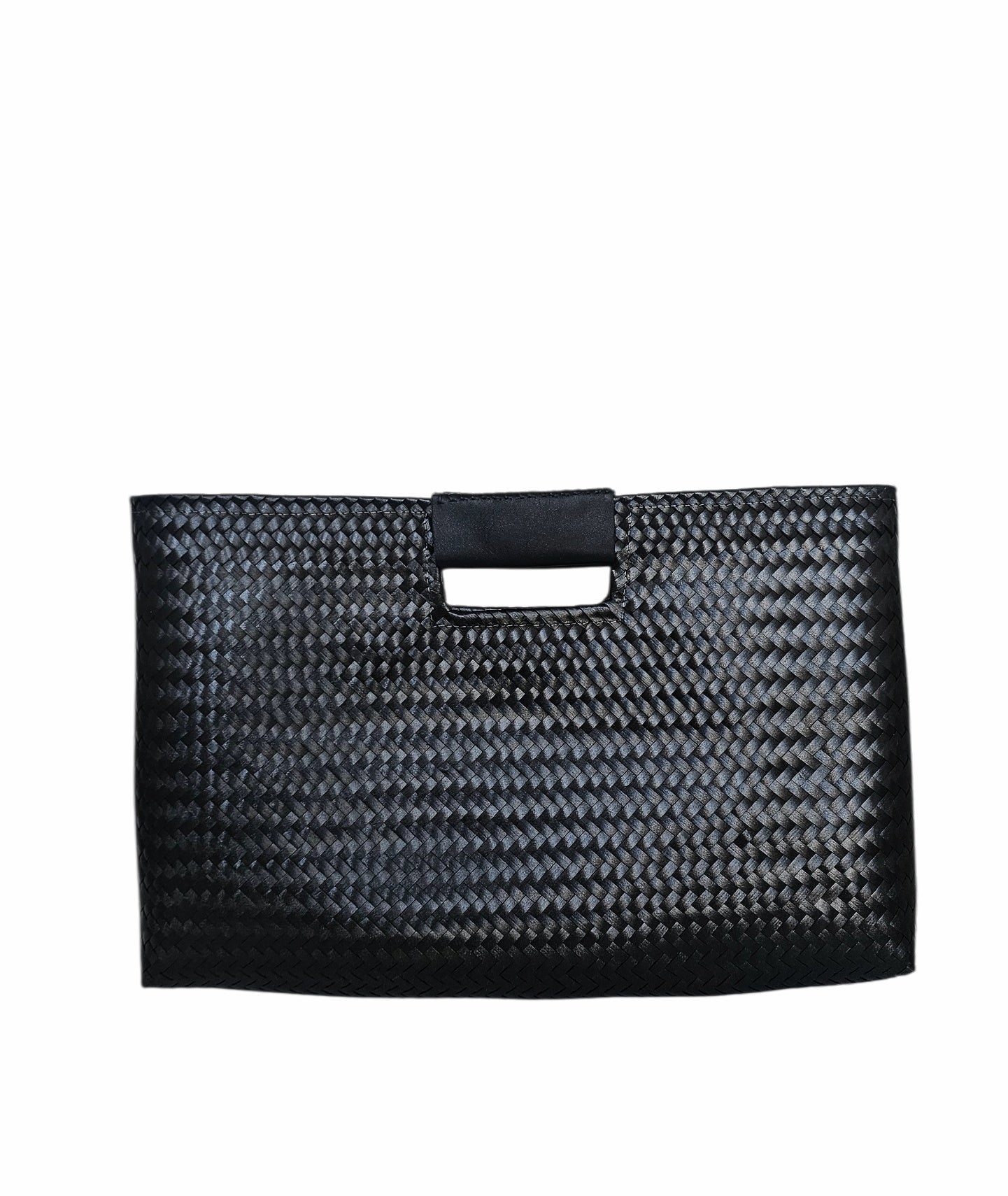Tulum Clutch Bag - Luxury Black