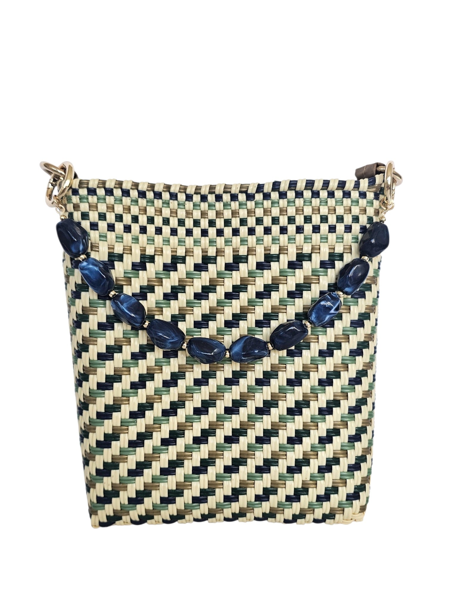 Milano Crossbody Bag - Sea Glass