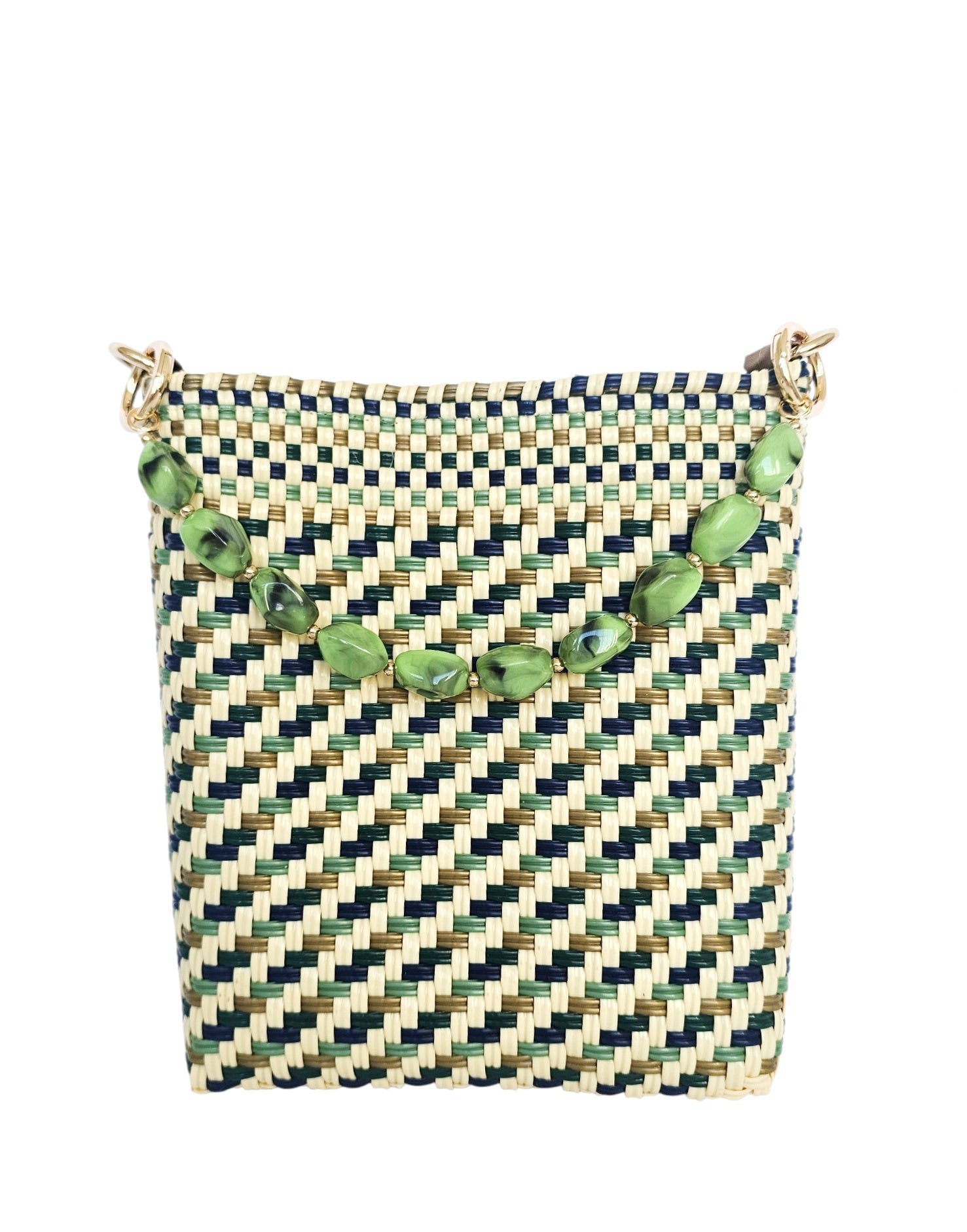 Milano Crossbody Bag - Sea Glass