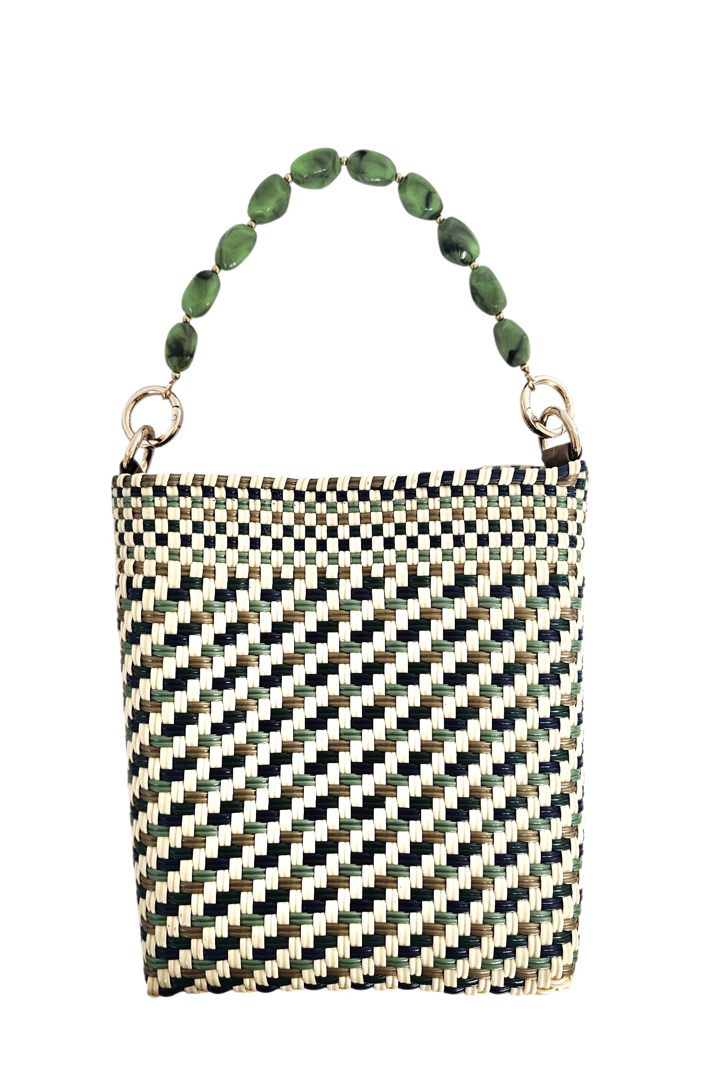 Milano Crossbody Bag - Sea Glass