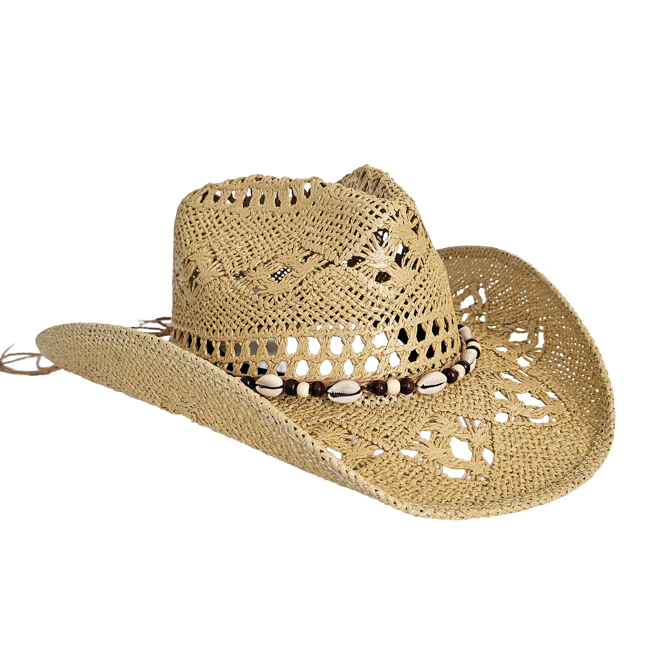 The Coastal Shell Hat