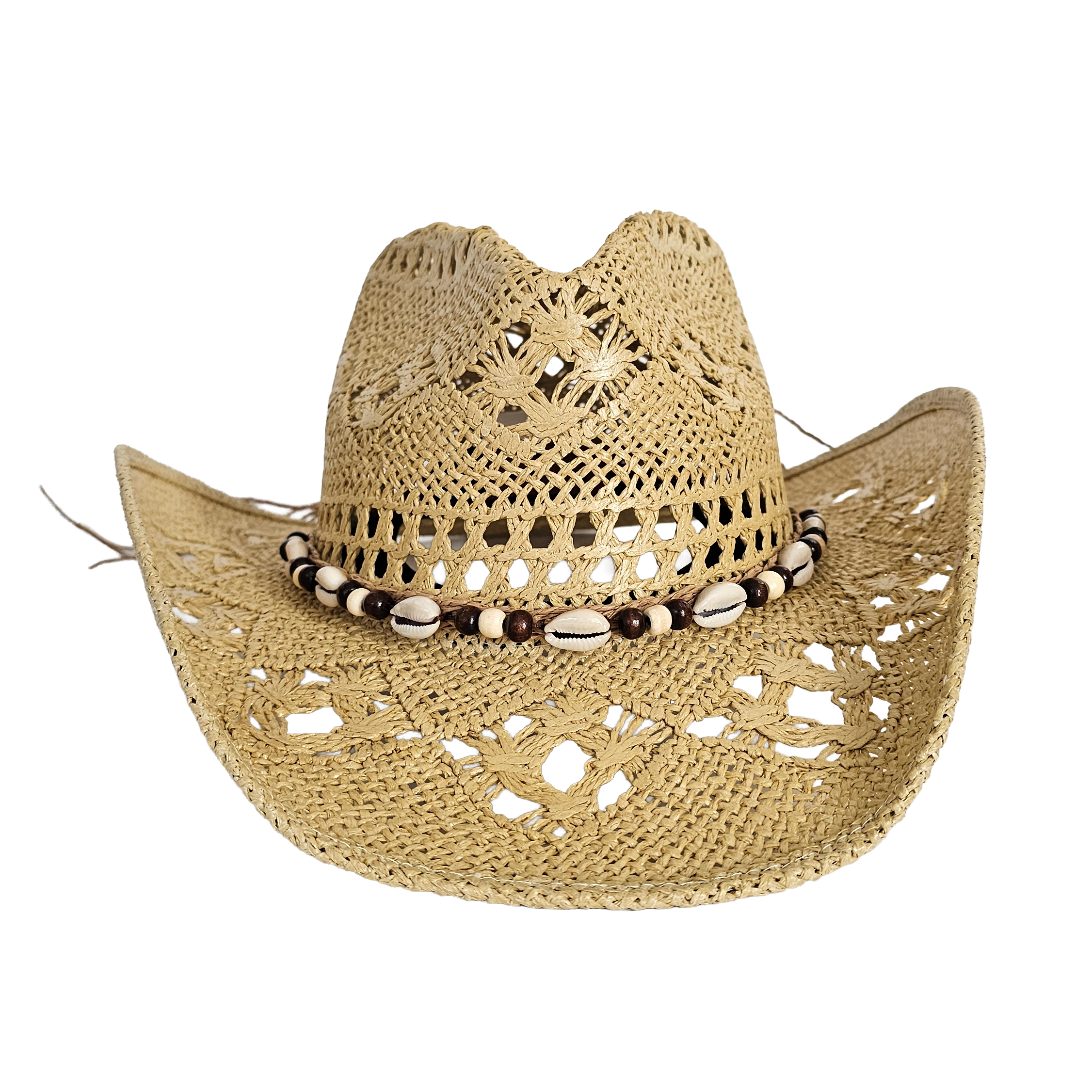 The Coastal Shell Hat