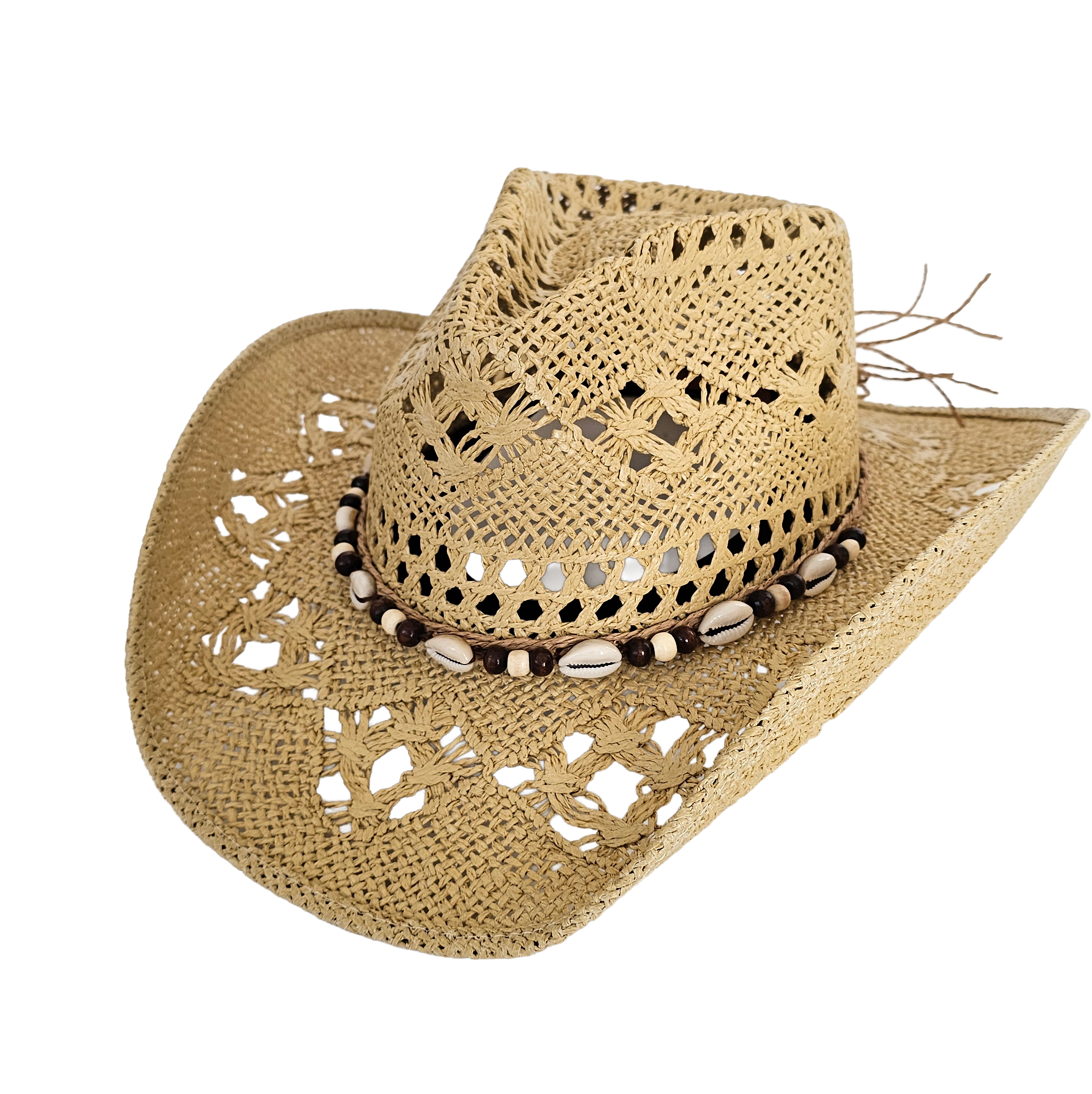 The Coastal Shell Hat
