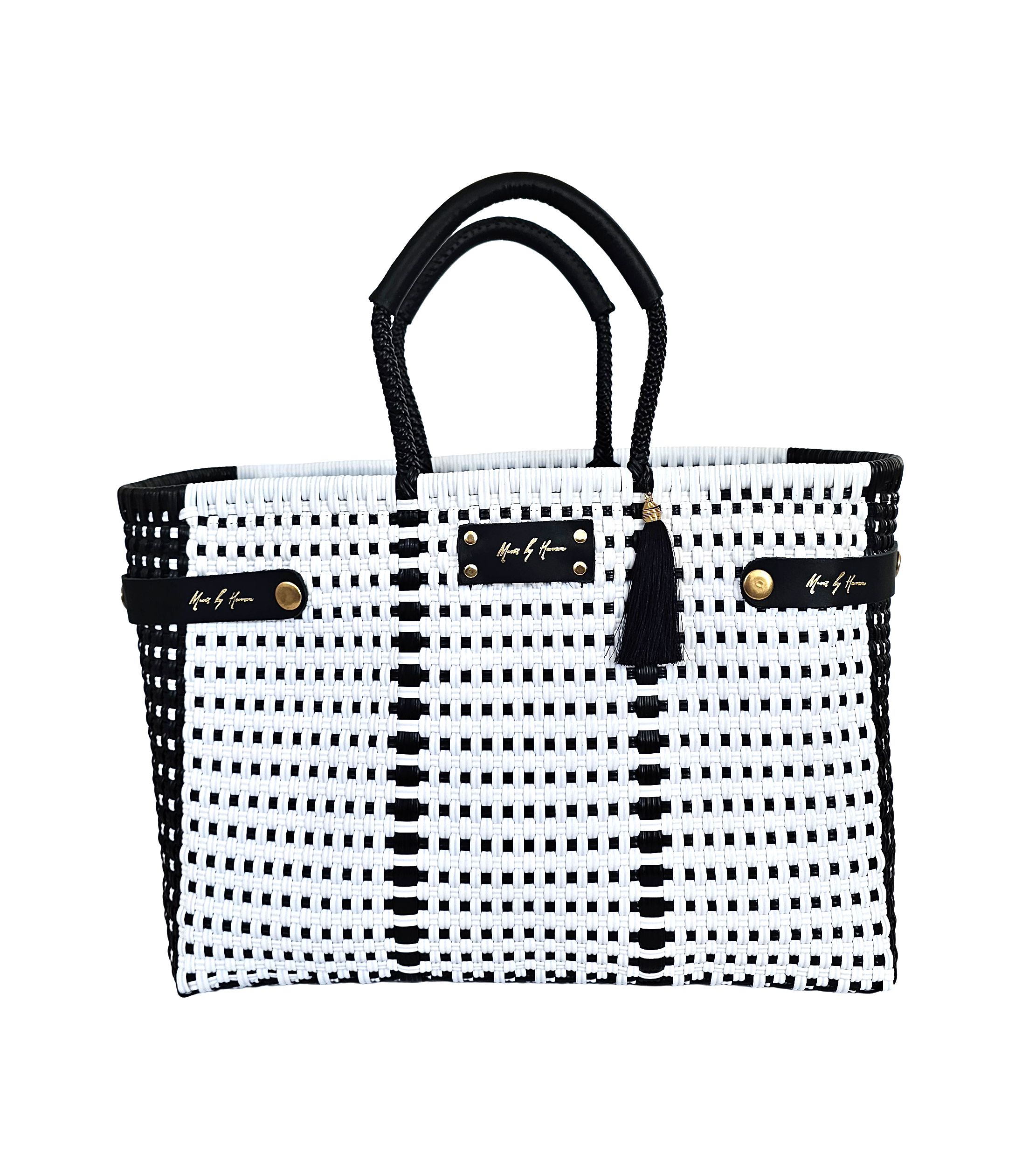 Less Pollution Convertible Handbag- Capri Noir