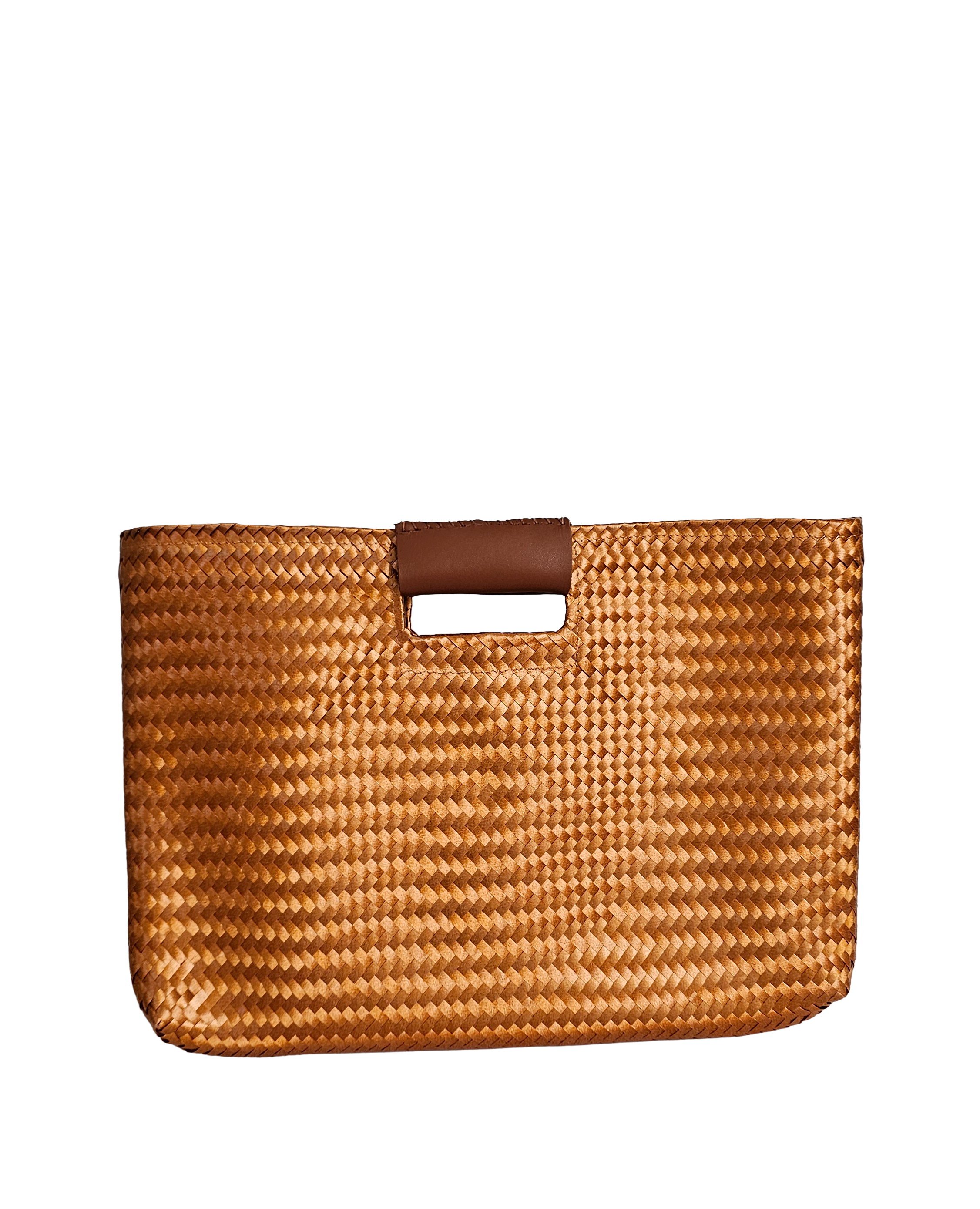 Tulum Clutch Bag - Copper