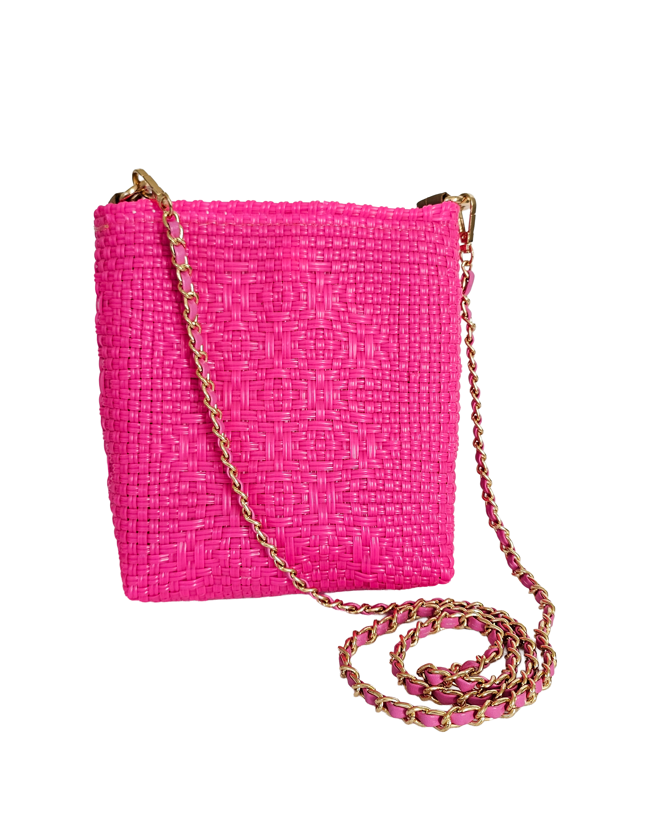 Milano Crossbody Bag - Pop Pink