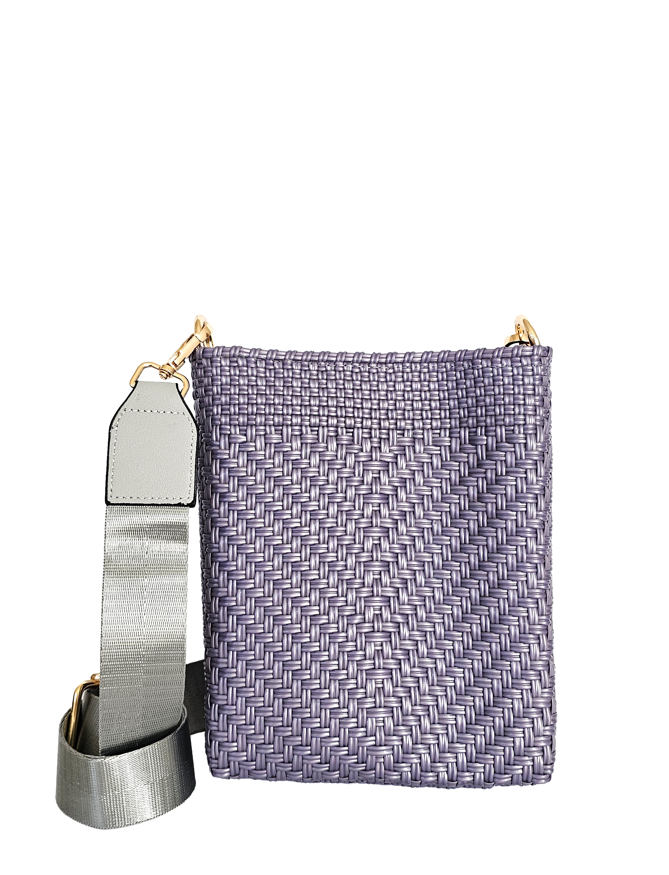 Milano Slim Crossbody Bag - Desert Lilac