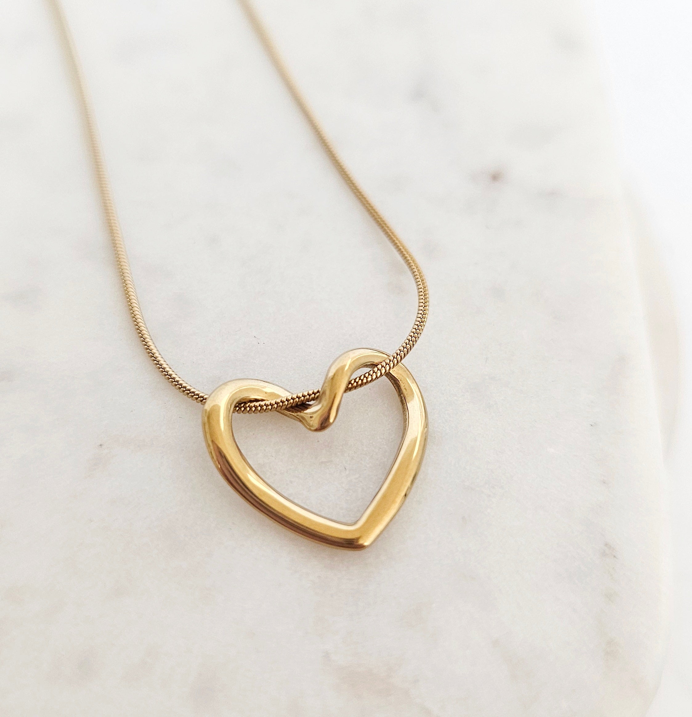 Amore Heart Necklace