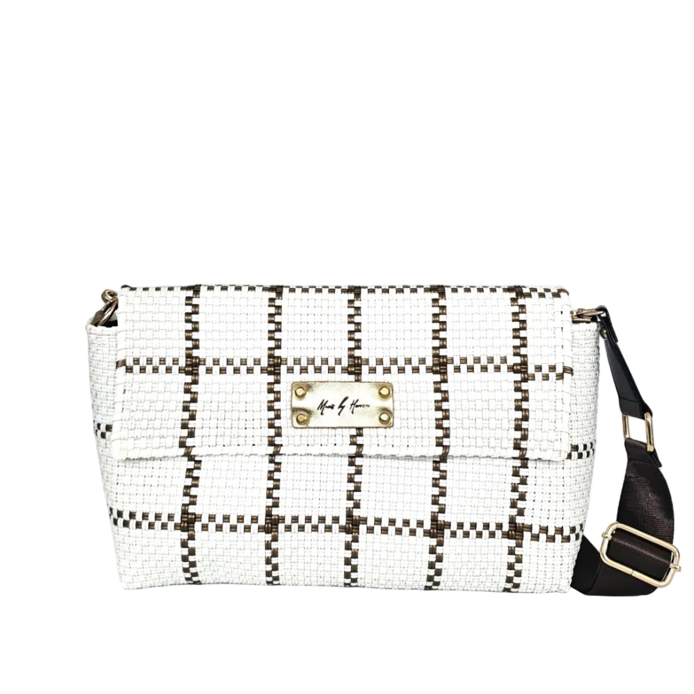 Mavis by Herrera Crossbody Bag - White Pearl