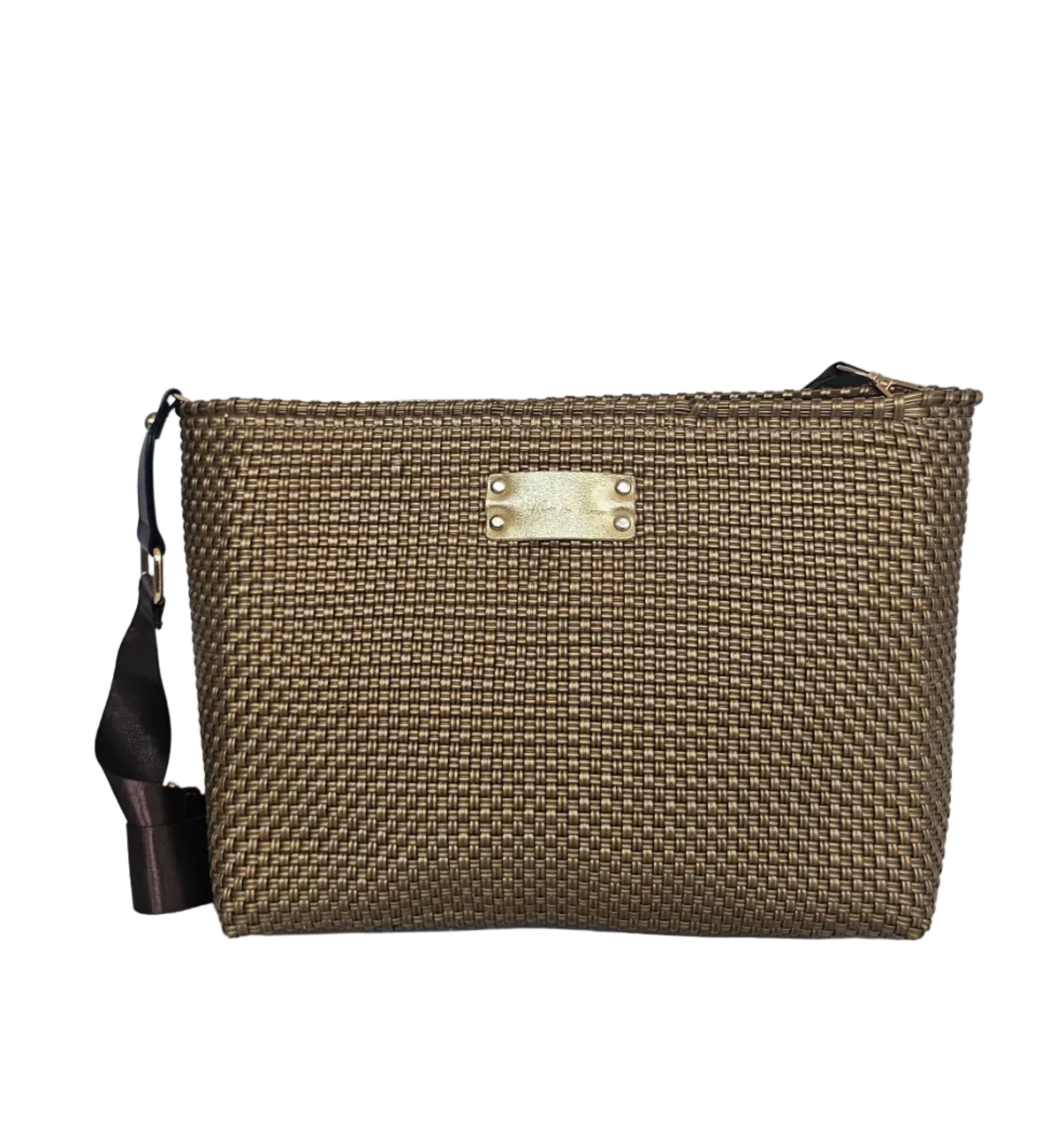 MBH Crossbody Bag - Gold