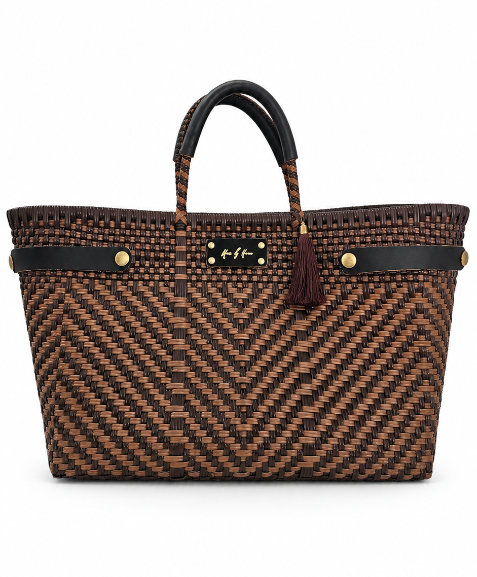 Less Pollution Convertible Handbag to Tote- Montalcino