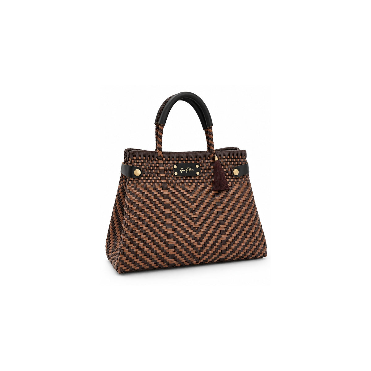 Less Pollution Convertible Handbag to Tote- Montalcino