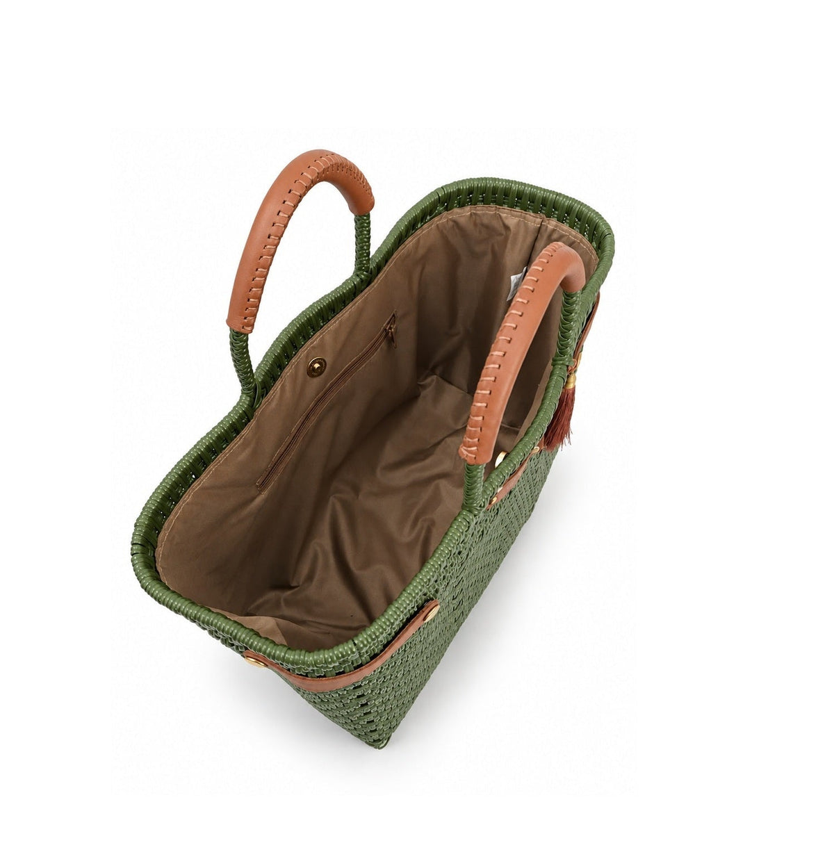 Less Pollution Convertible Handbag to Tote- Olivetta