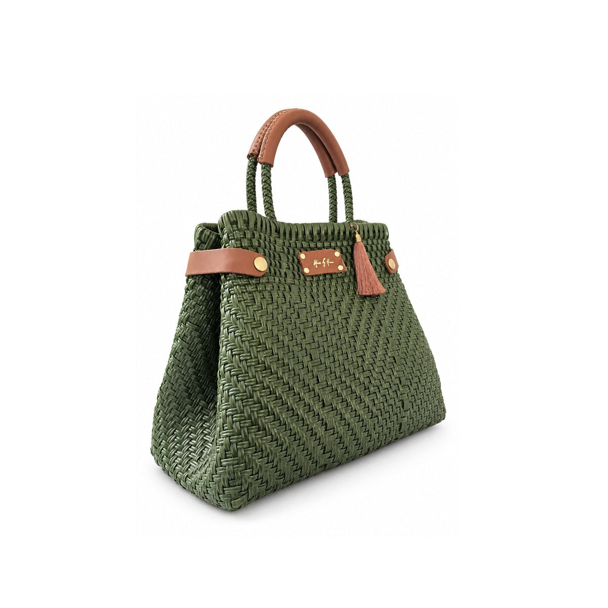 Less Pollution Convertible Handbag to Tote- Olivetta