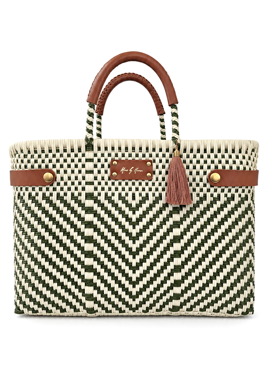 Less Pollution Convertible Handbag to Tote- Toscana Luxe