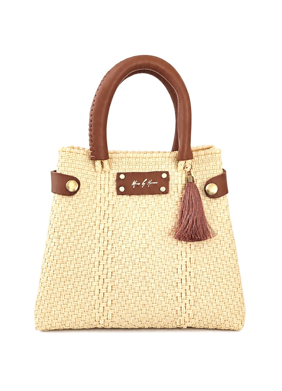 Mini Less Pollution Convertible Crossbody & Tote Bag – Costa Ivory