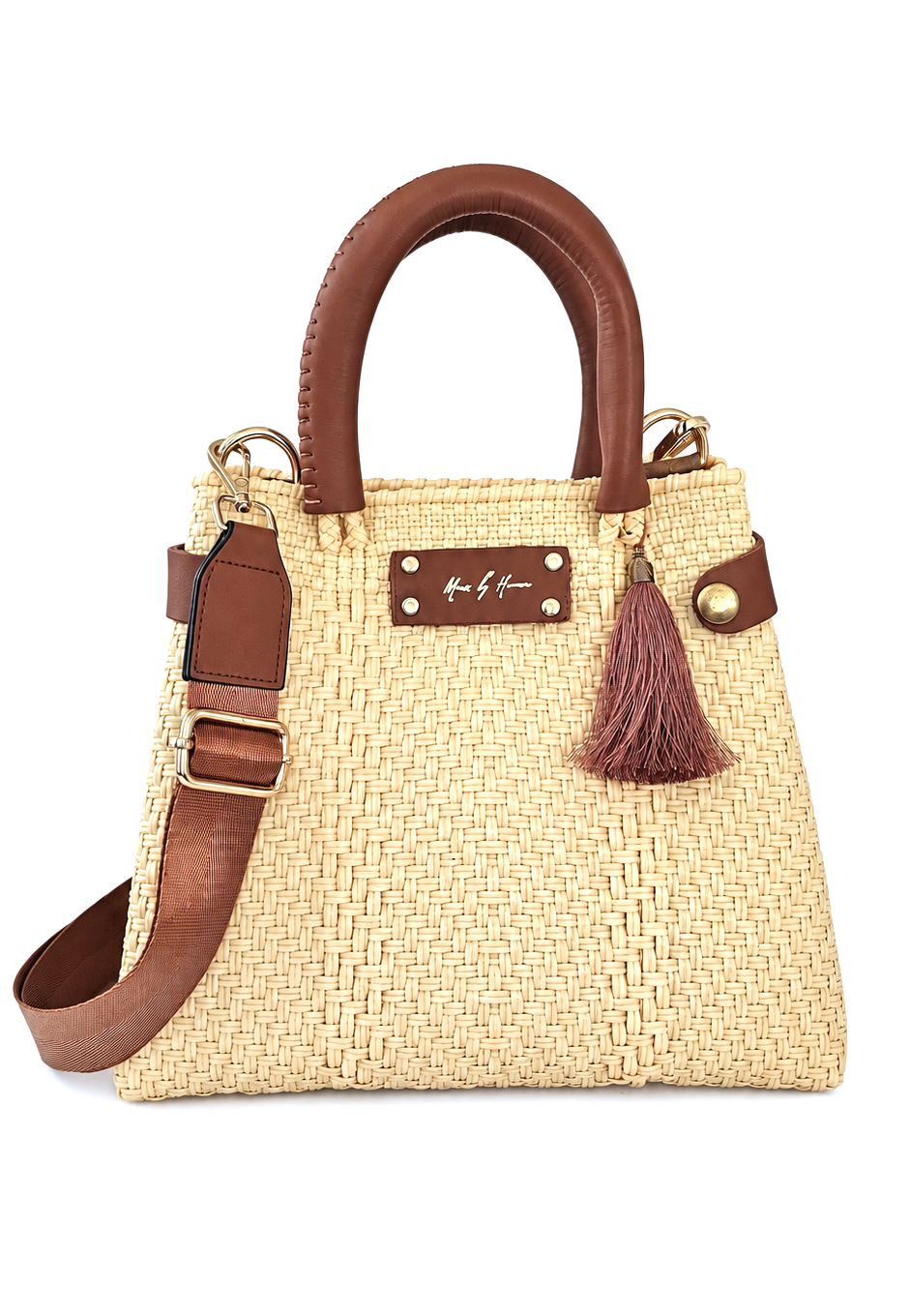Mini Less Pollution Convertible Crossbody & Tote Bag – Costa Ivory