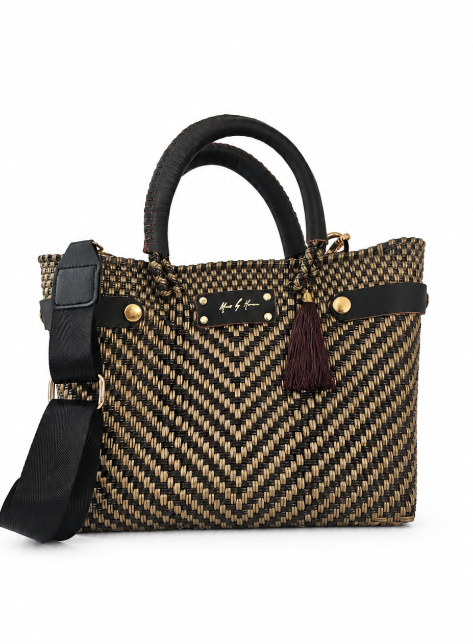 Mini Less Pollution Convertible Crossbody & Tote Bag – Montalcino