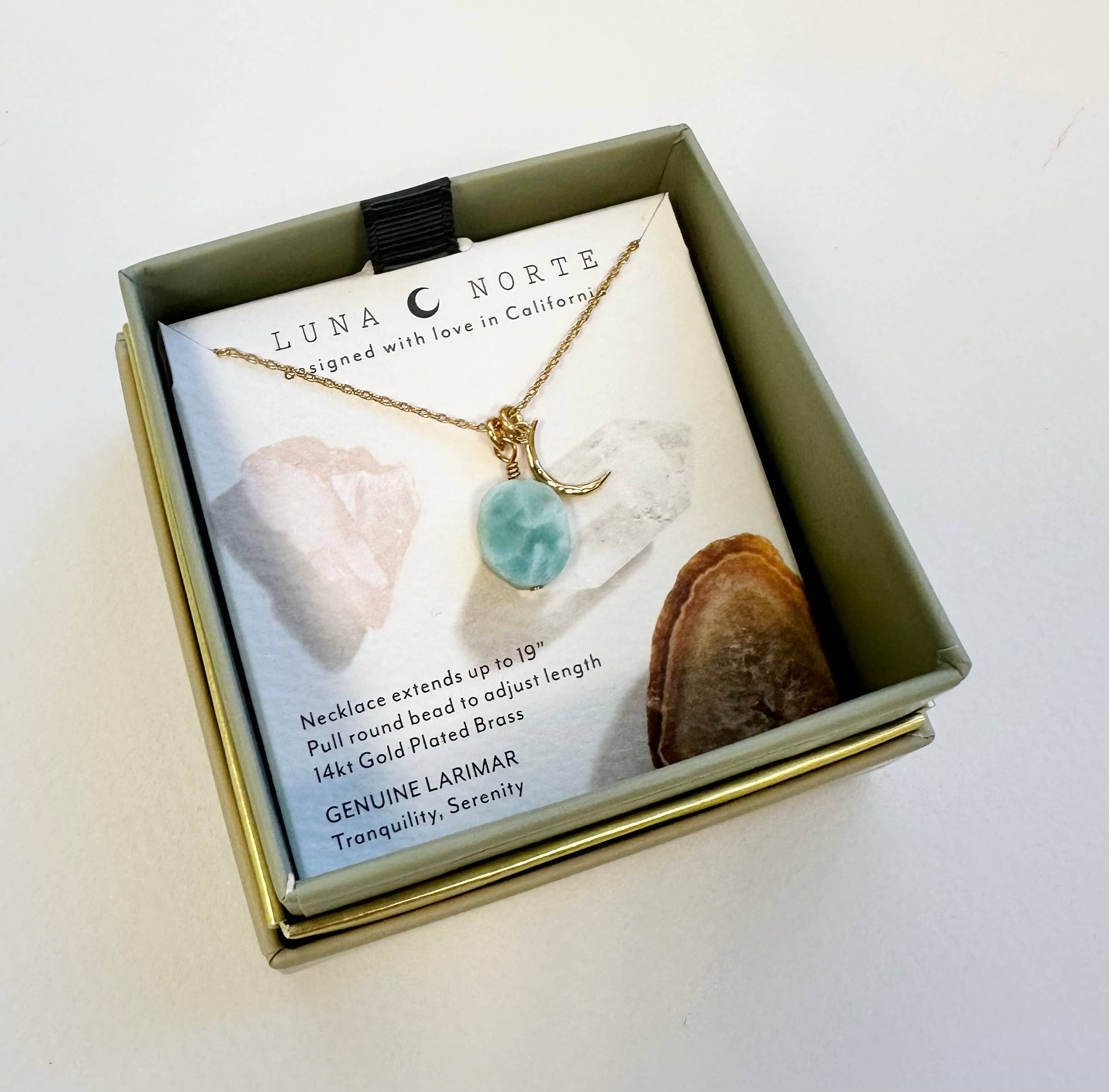 Isla Larimar Necklace