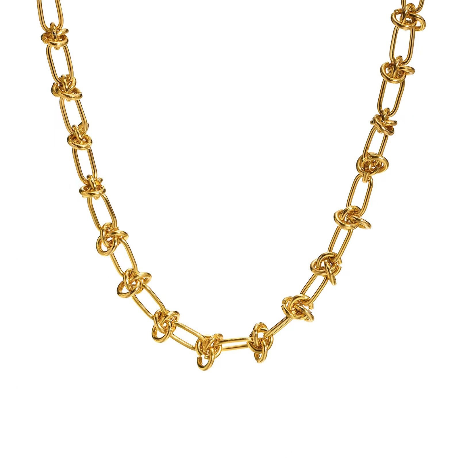 Luxe Knot Necklace