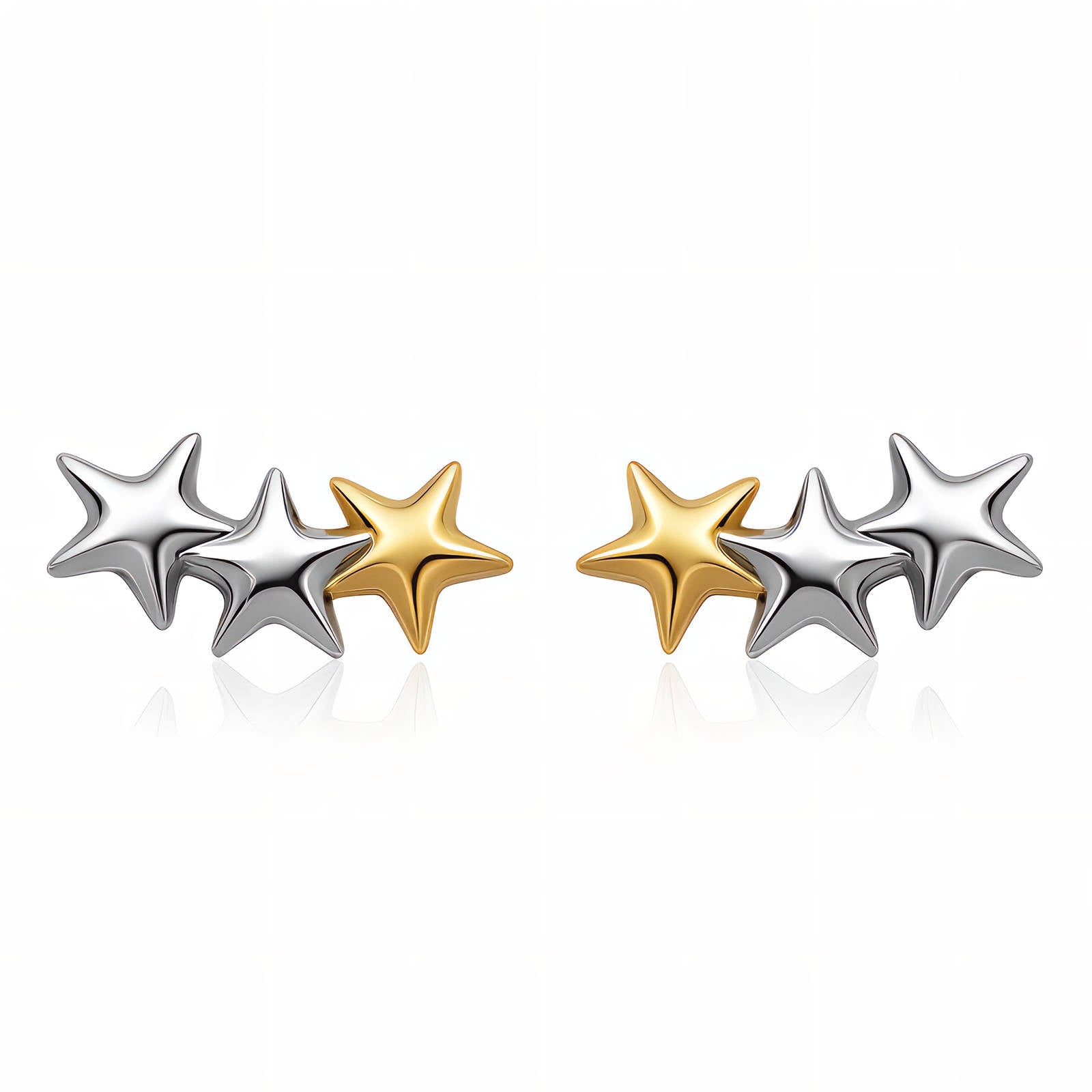 The Star stud Earrings