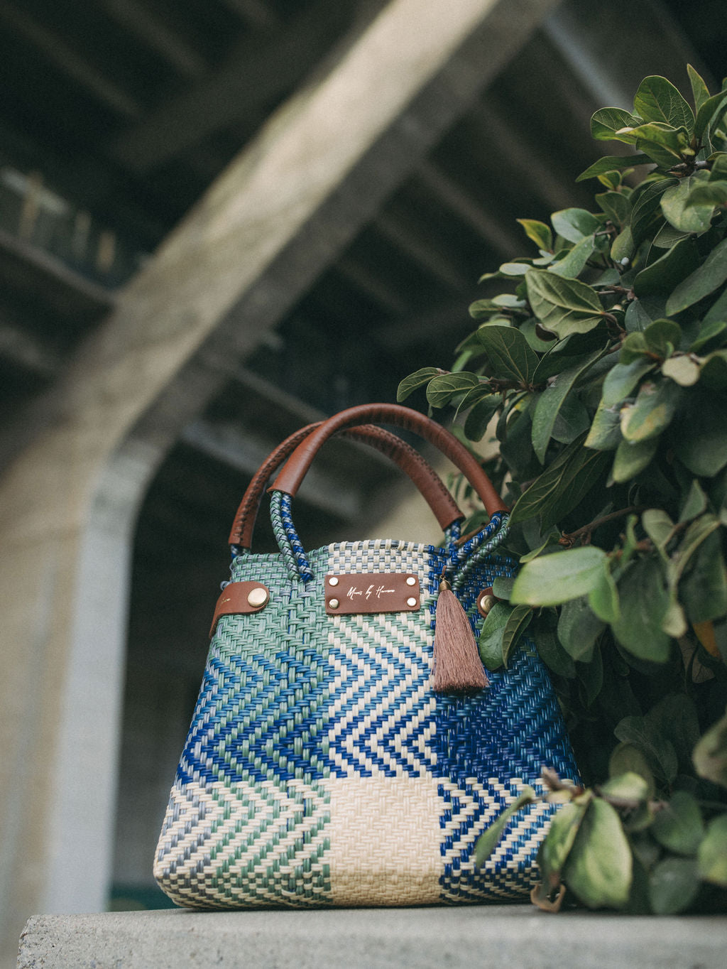 Mini Less Pollution Convertible Crossbody Bag - St.Lucia