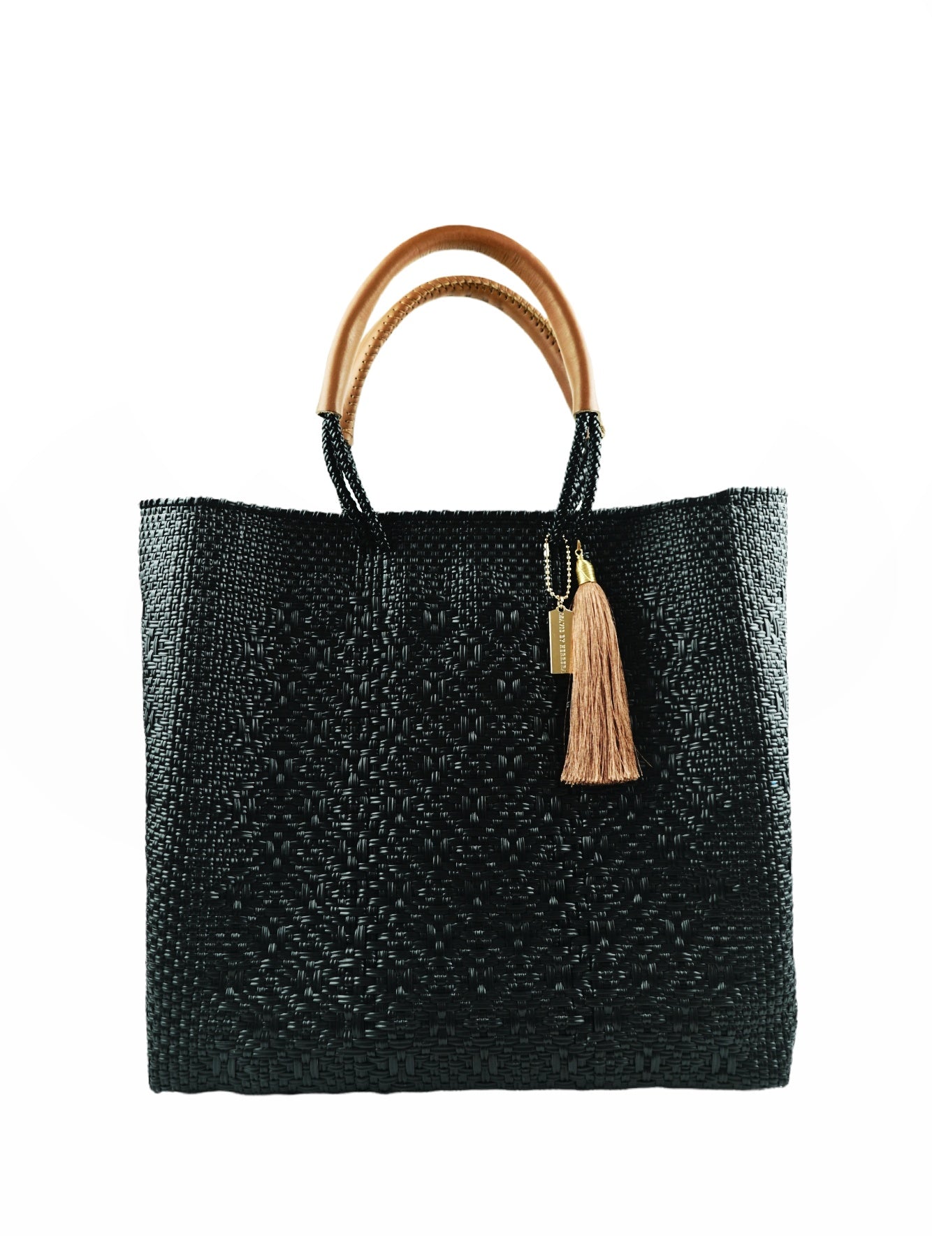 Hannah Tote Bag - Black Pearl