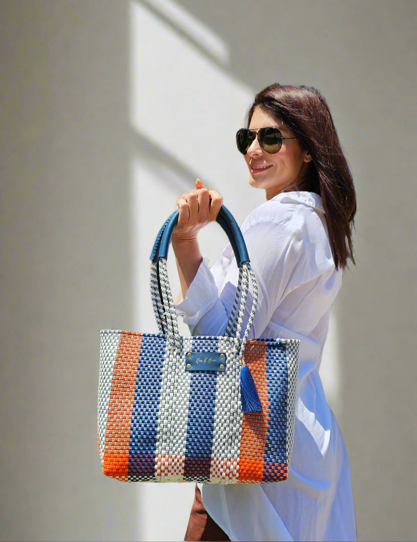 Mini Resort Tote Bag - Big Sur