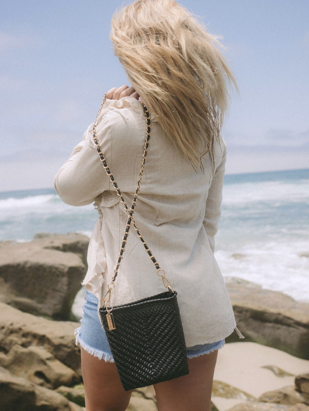 Milano Crossbody Bag - Black