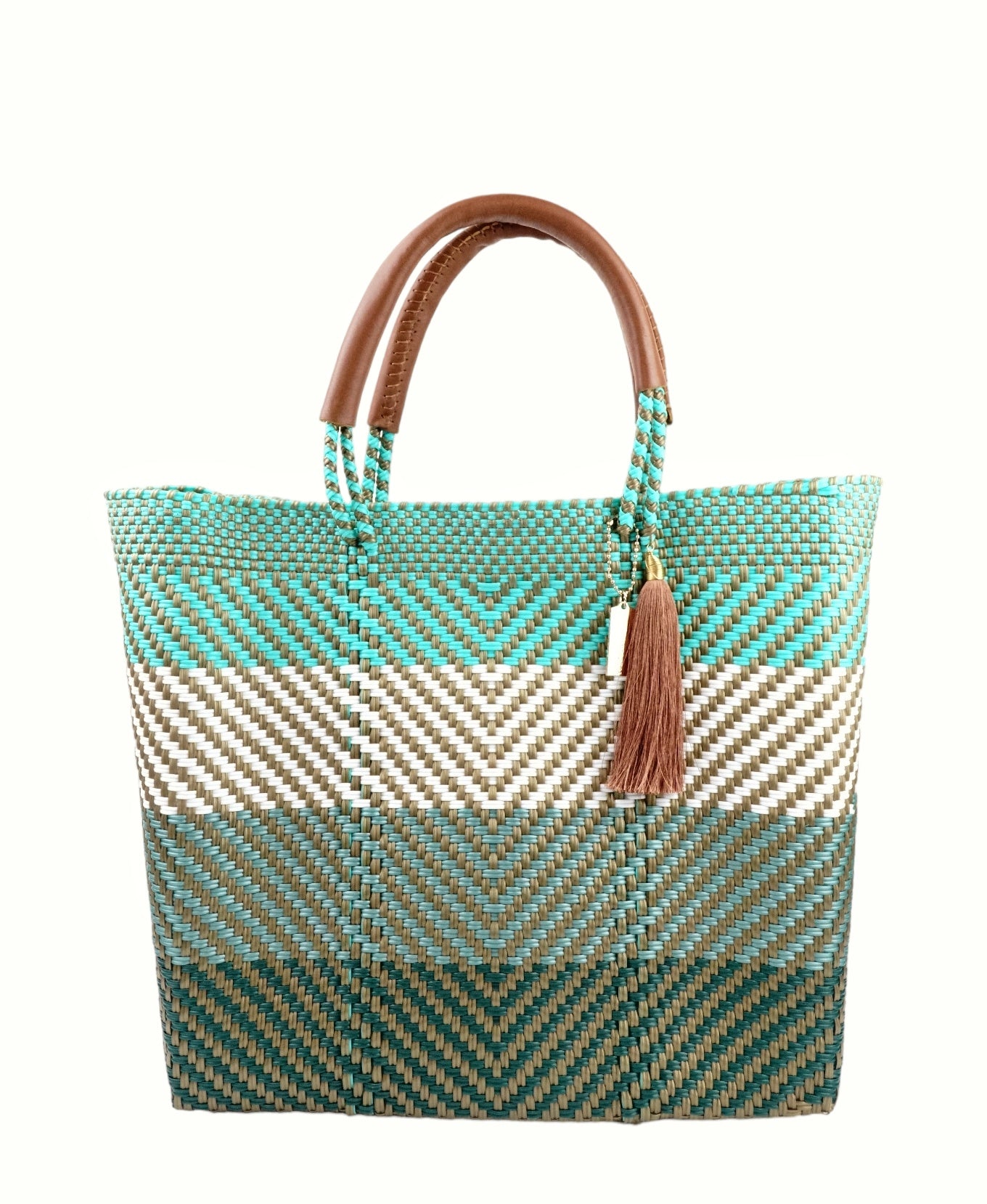 Hannah Resort Tote Bag - Oasis Elegance