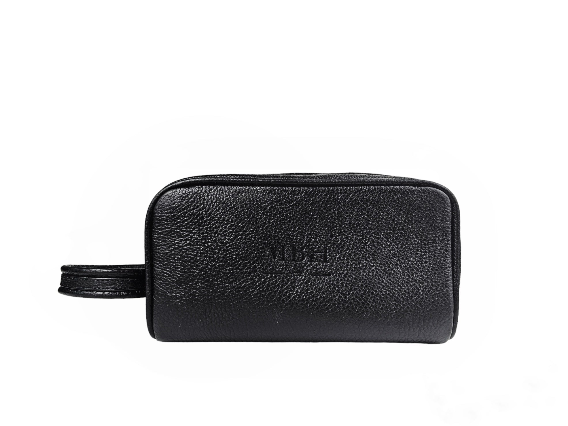 MBH Double Zip Toiletry Bag - Black