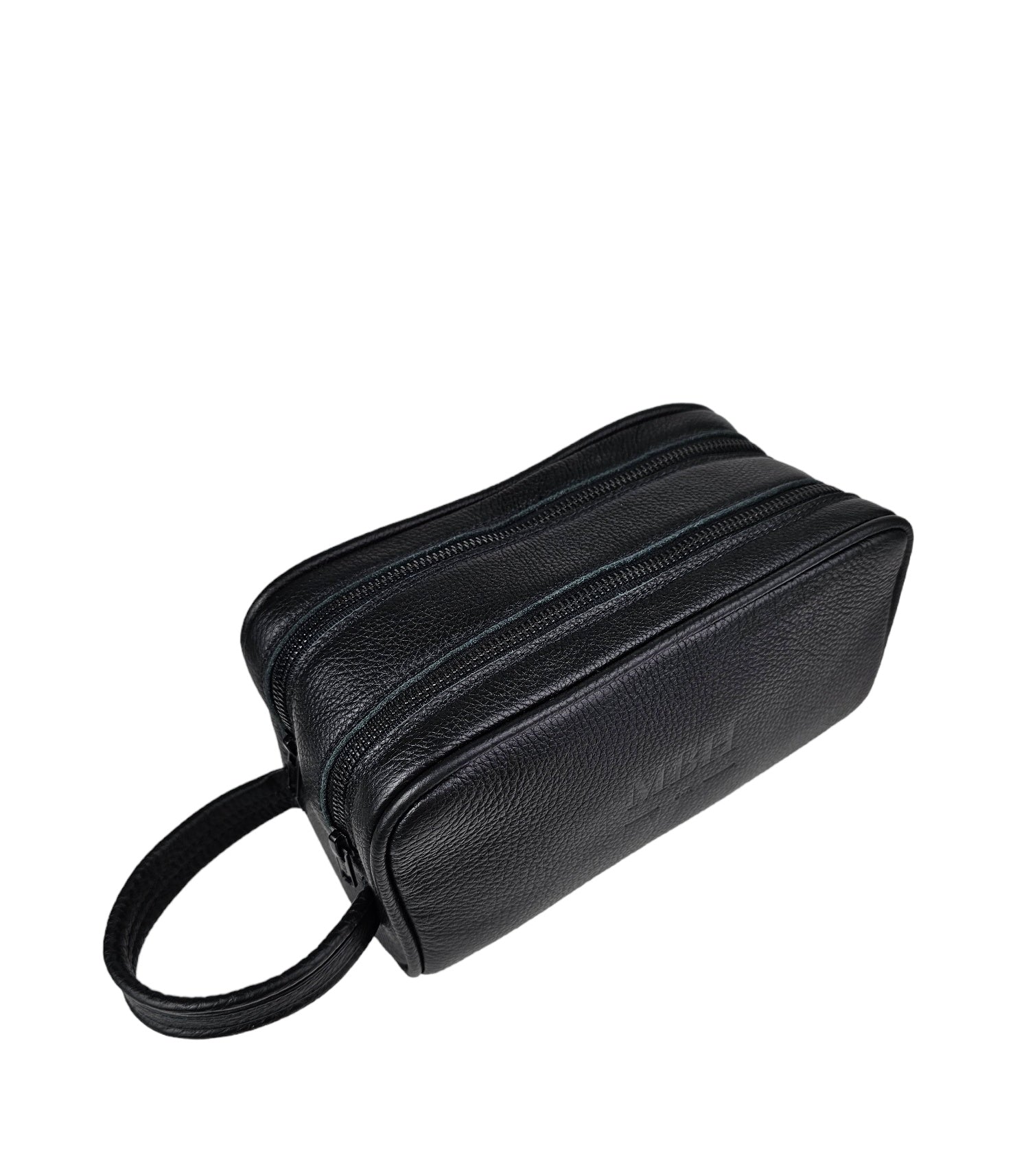 MBH Double Zip Toiletry Bag - Black