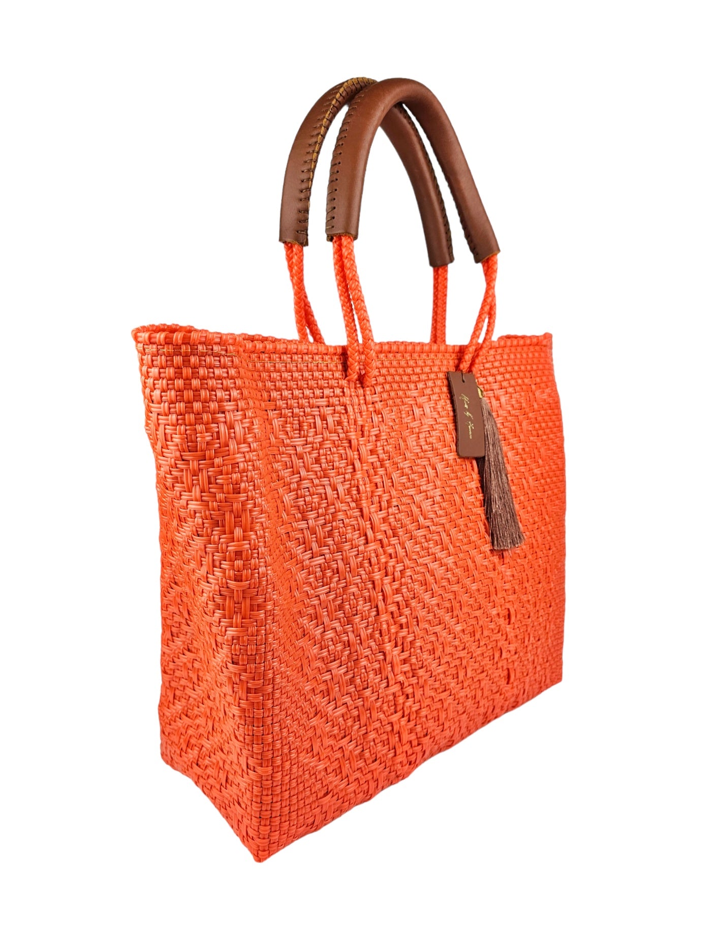 Hannah Tote Bag - Tangy Chic