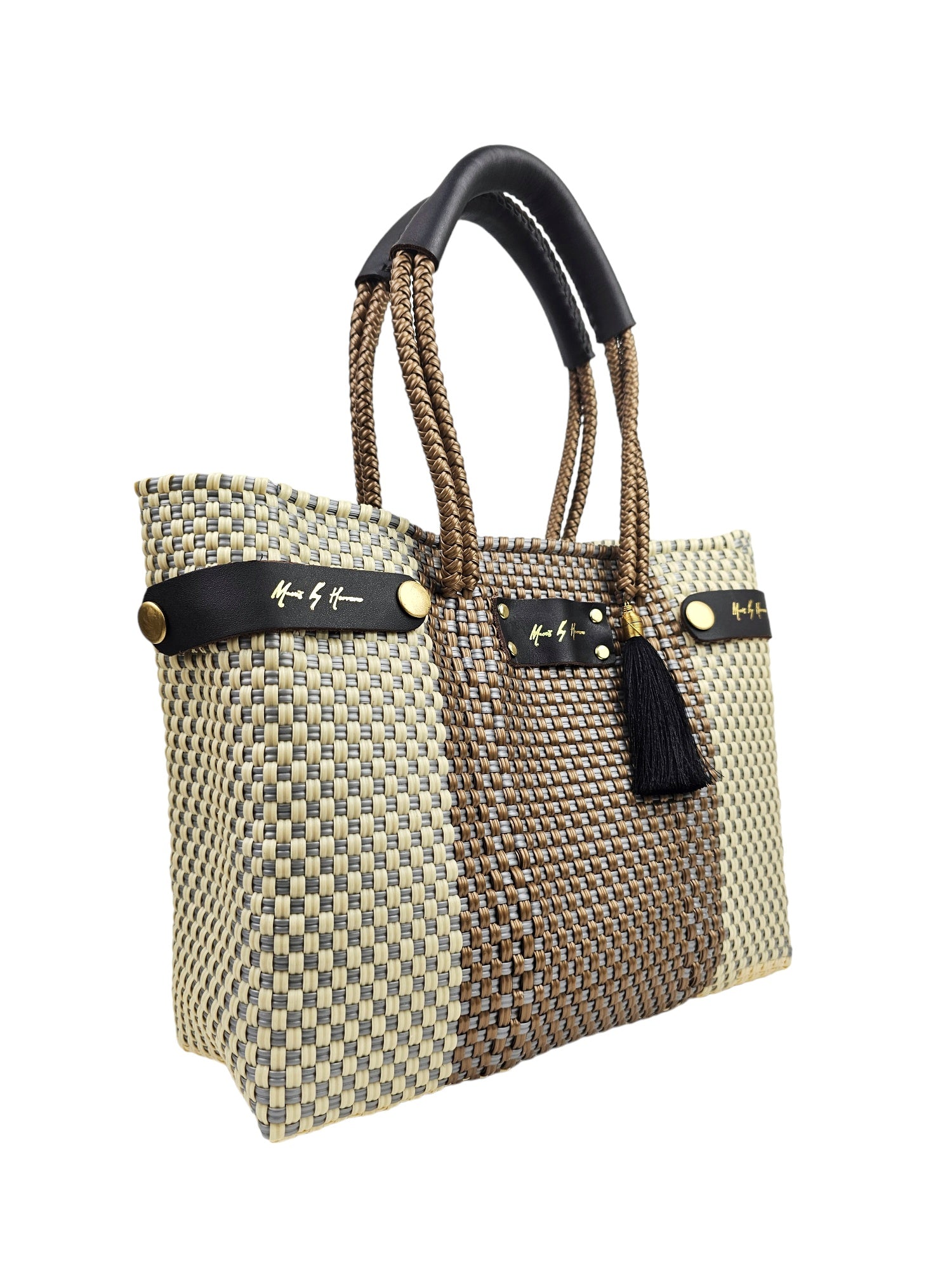 Mini Less Pollution Convertible Crossbody Bag - Bronze Treasures