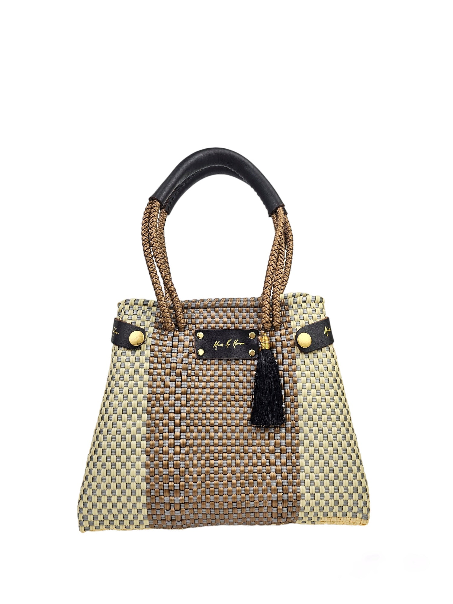 Mini Less Pollution Convertible Crossbody Bag - Bronze Treasures