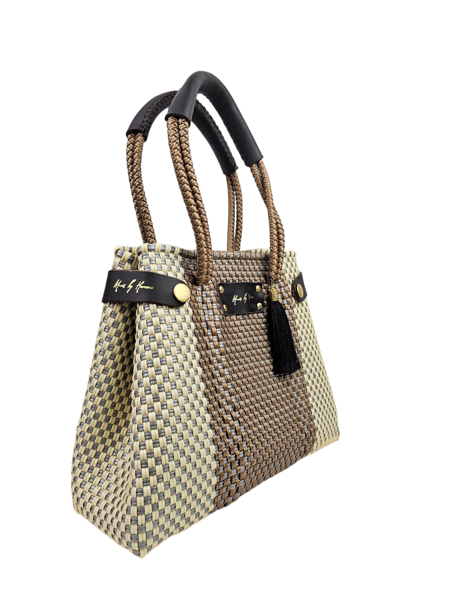 Mini Less Pollution Convertible Crossbody Bag - Bronze Treasures