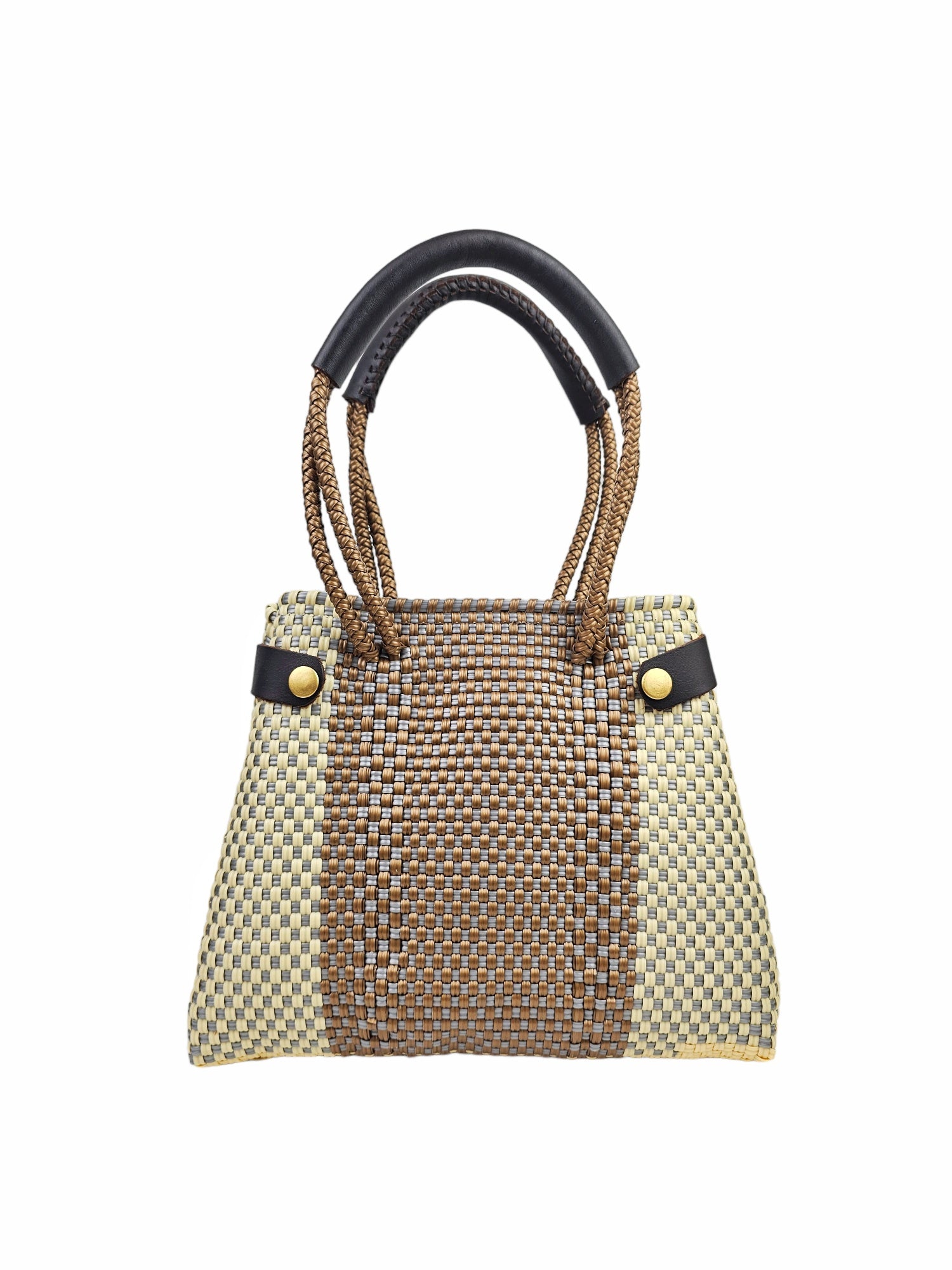 Mini Less Pollution Convertible Crossbody Bag - Bronze Treasures