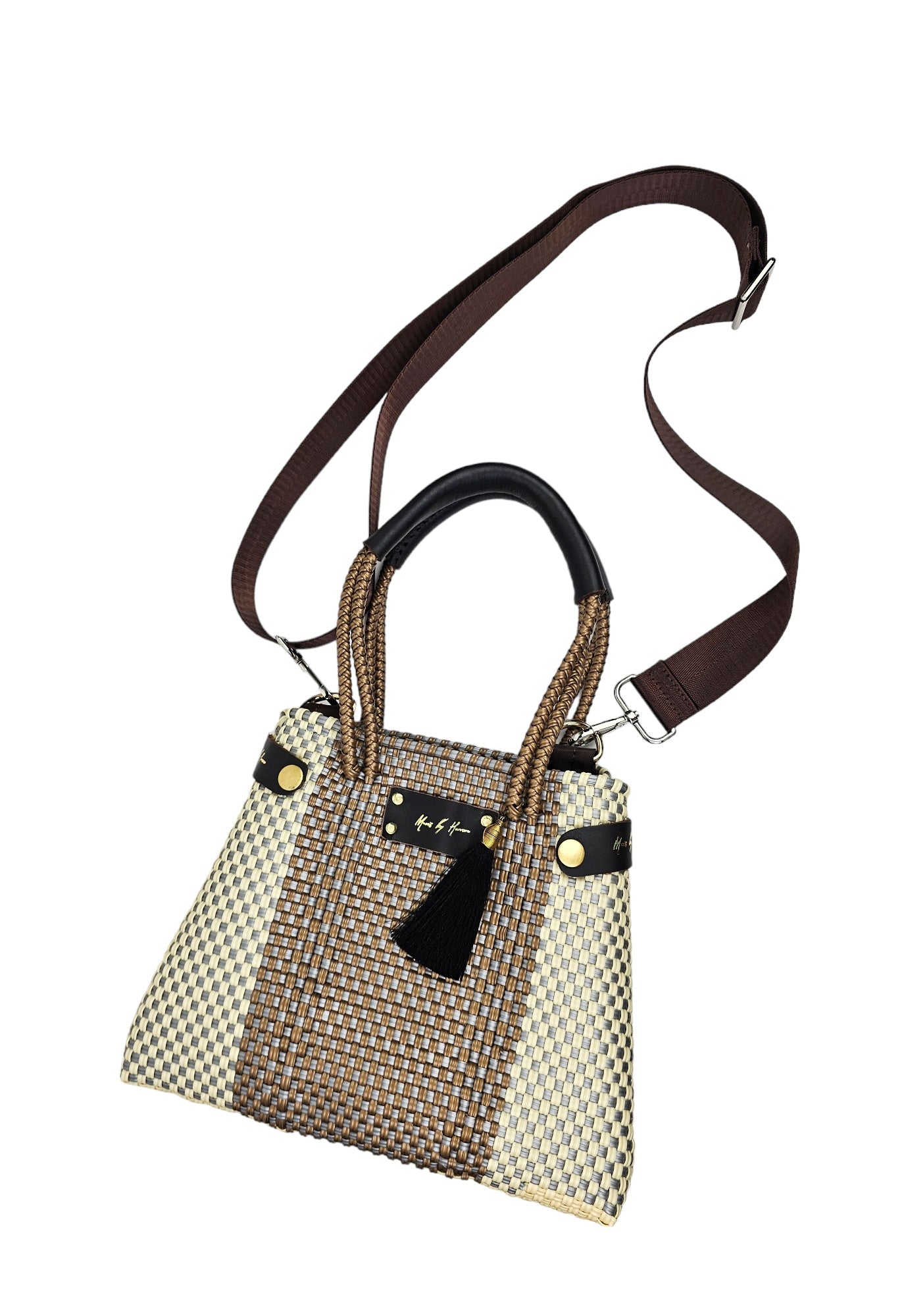 Mini Less Pollution Convertible Crossbody Bag - Bronze Treasures
