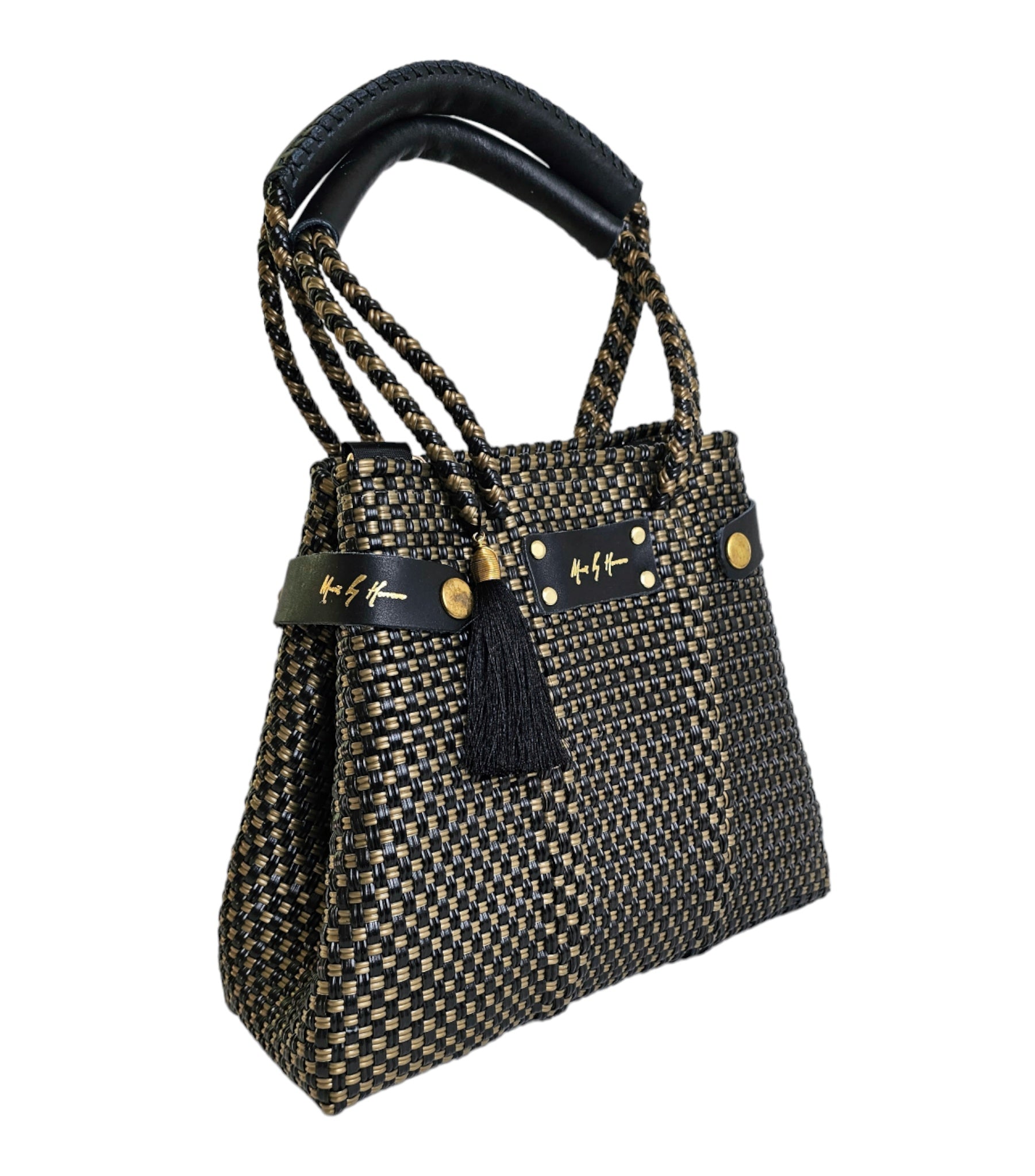 Mini Less Pollution Convertible Crossbody Bag - Luxury Gold