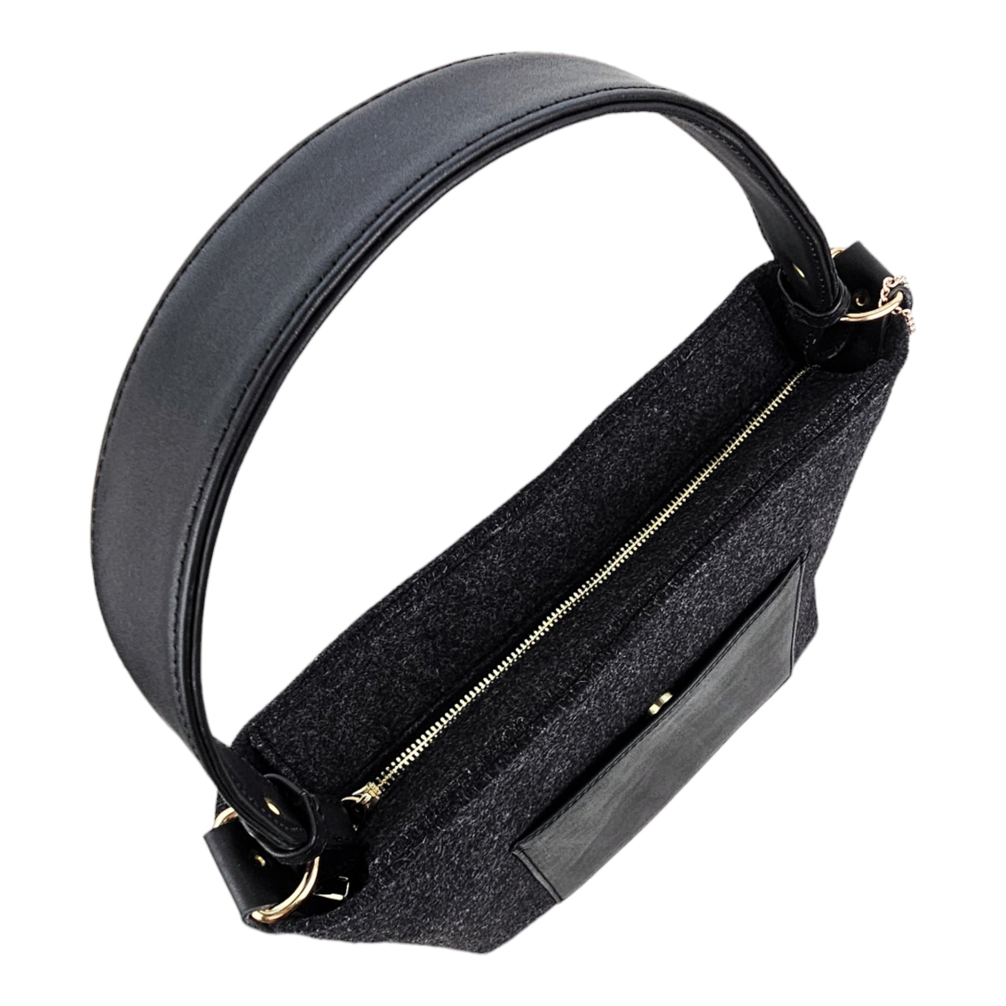 The Italiano Purse - Black Elegante