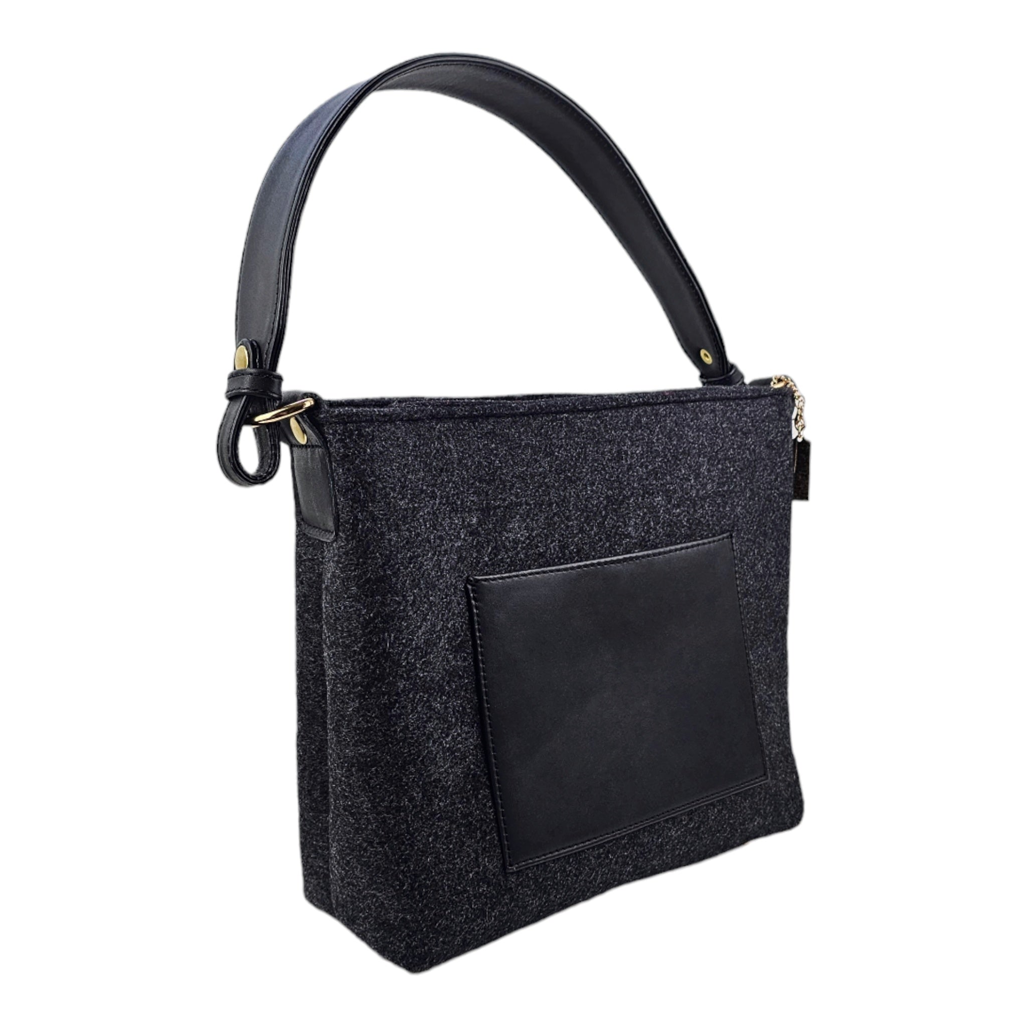 The Italiano Purse - Black Elegante