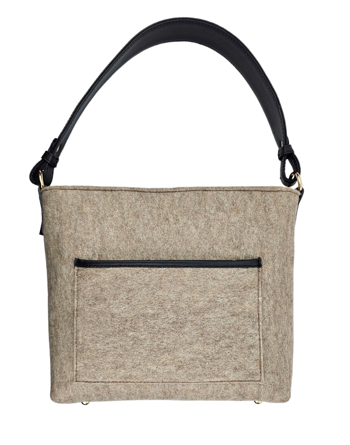 The Italiano Purse - Black Solid