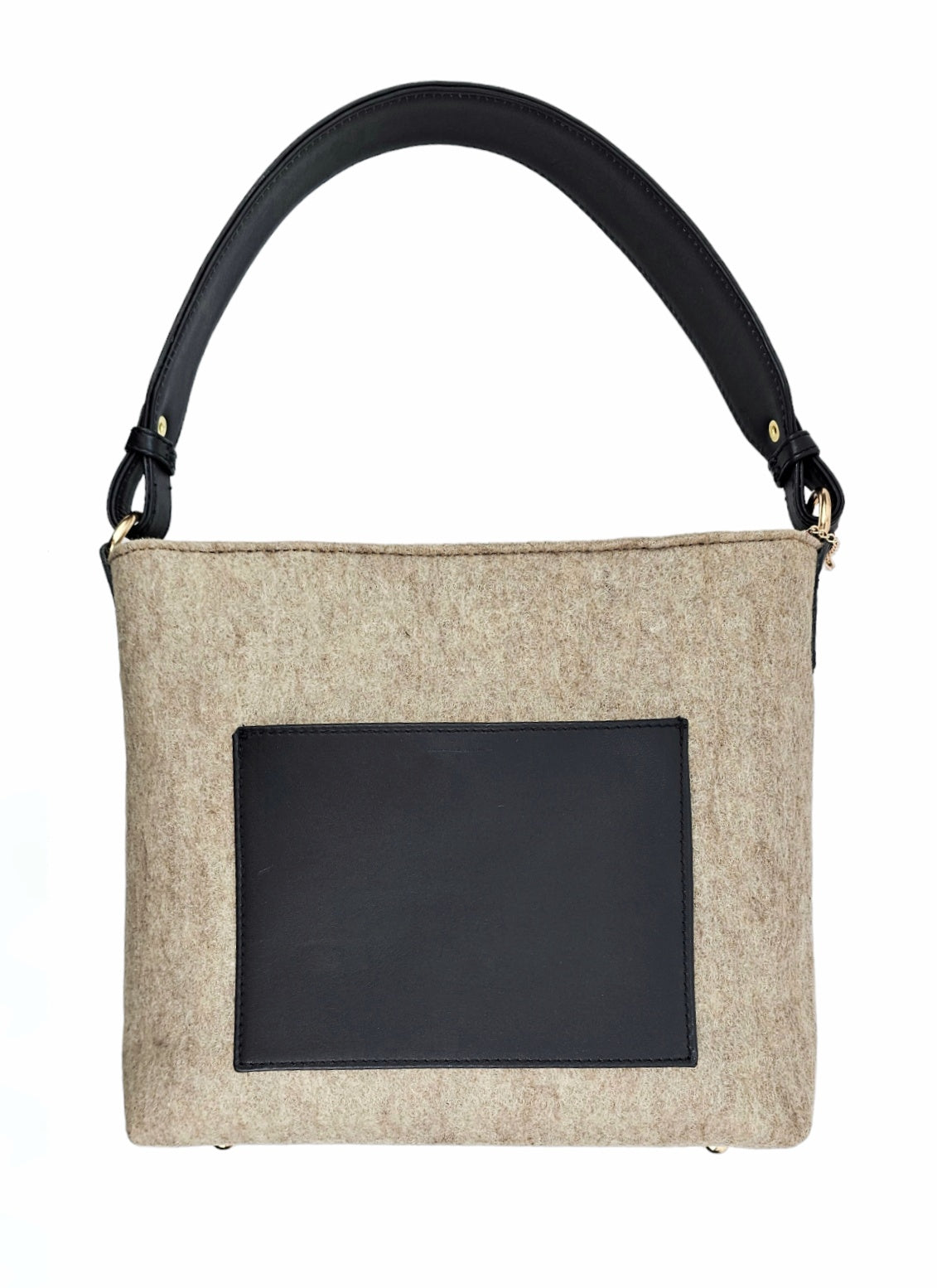 The Italiano Purse - Black Solid