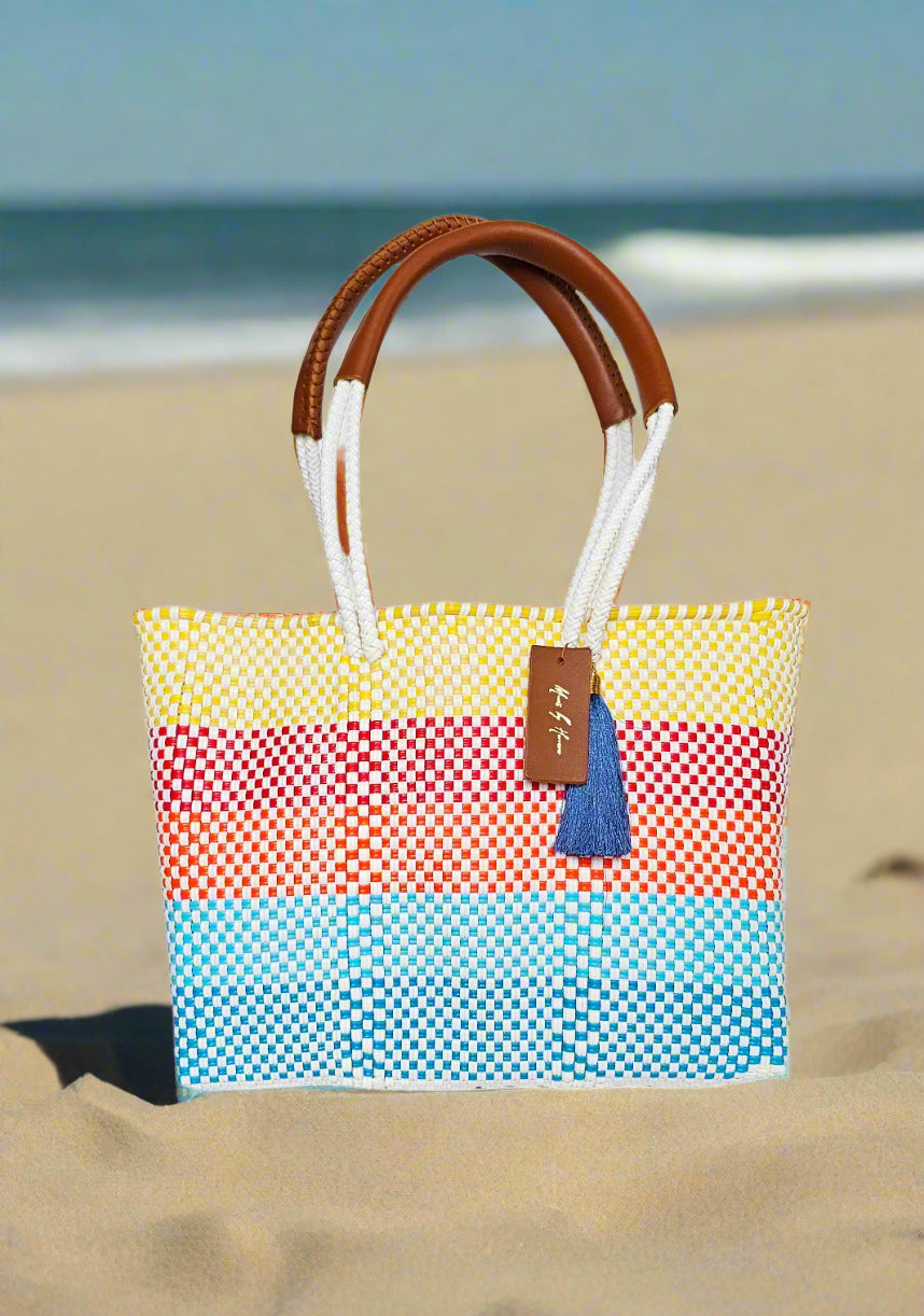 Mini-Sunrise Tote Bag