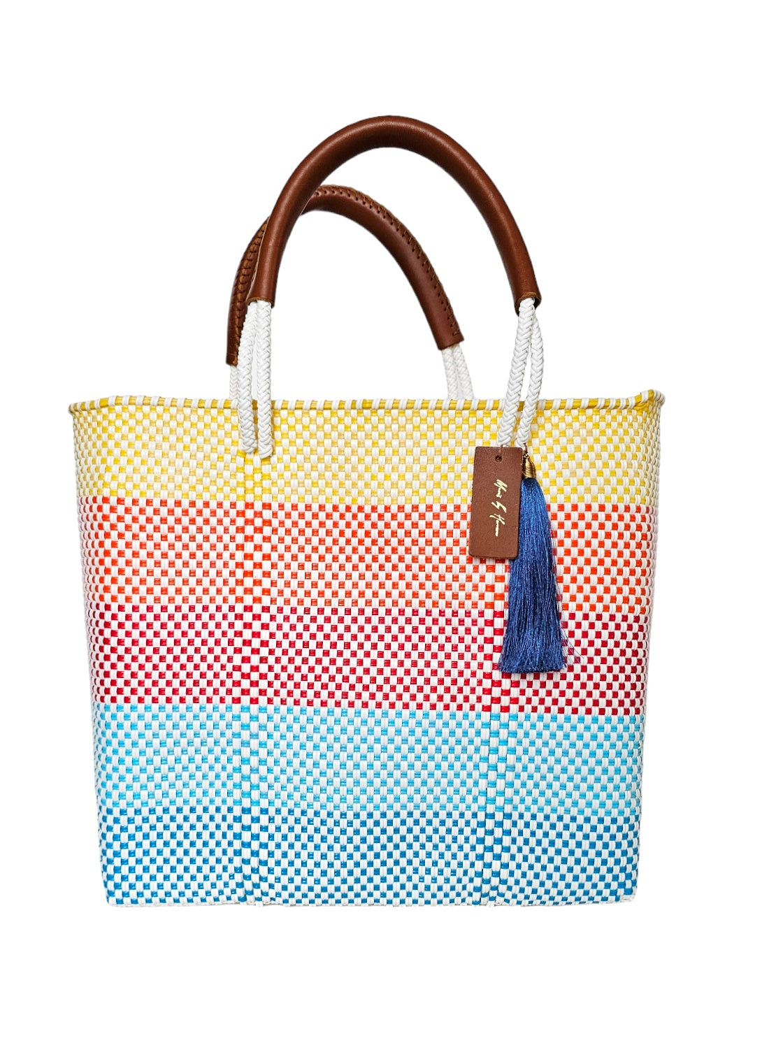 Sunrise Beach Tote Bag